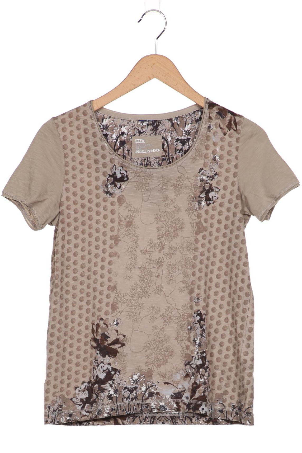 

CECIL Damen T-Shirt, beige