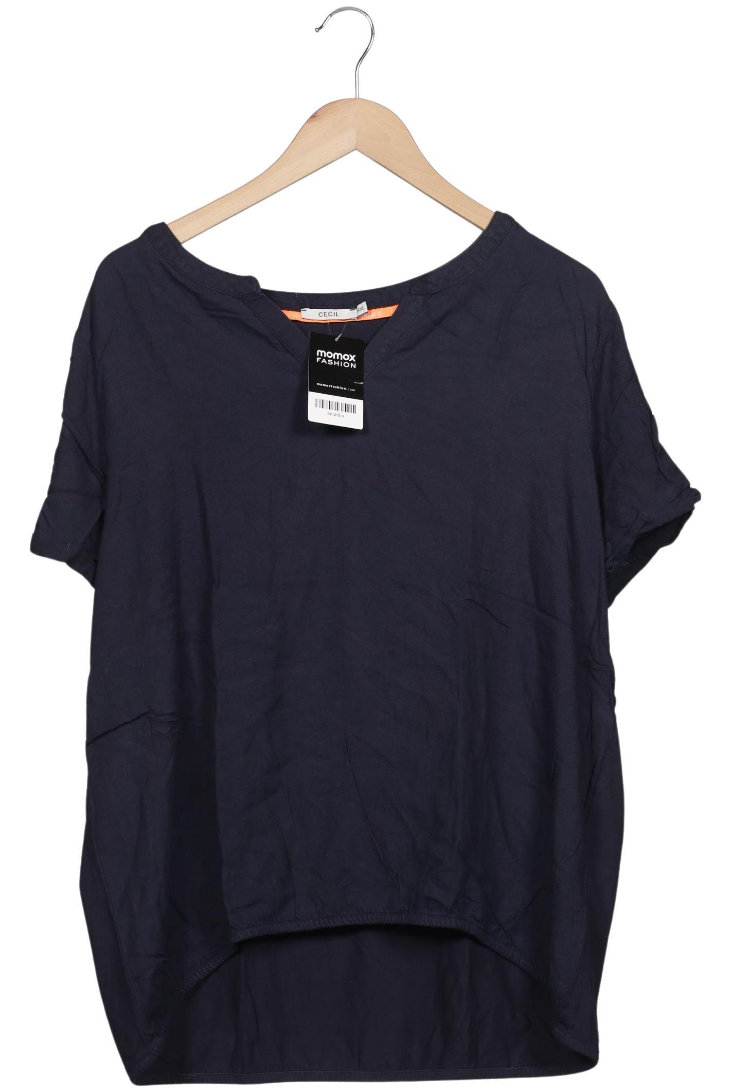

Cecil Damen T-Shirt, marineblau, Gr. 46