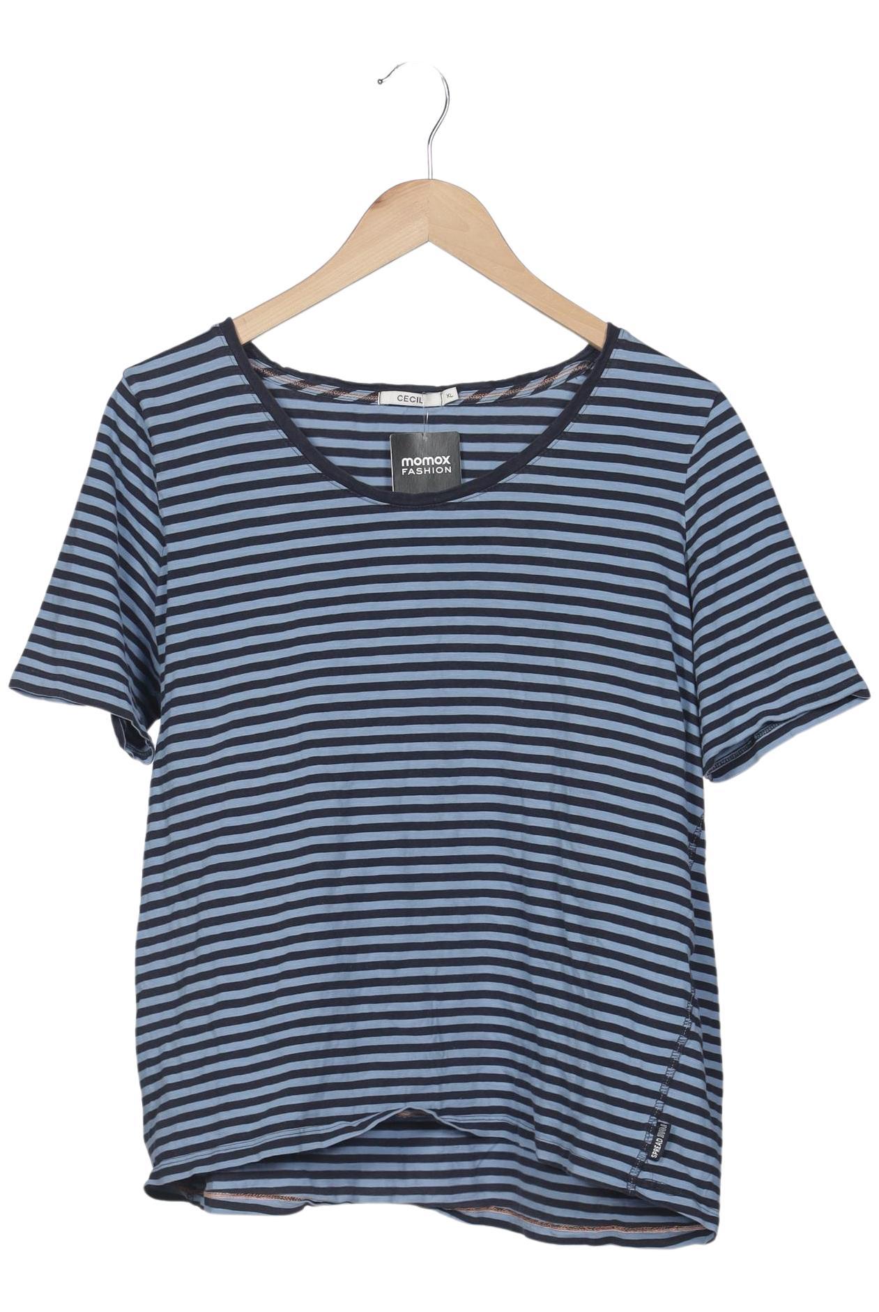 

Cecil Damen T-Shirt, mehrfarbig, Gr. 44