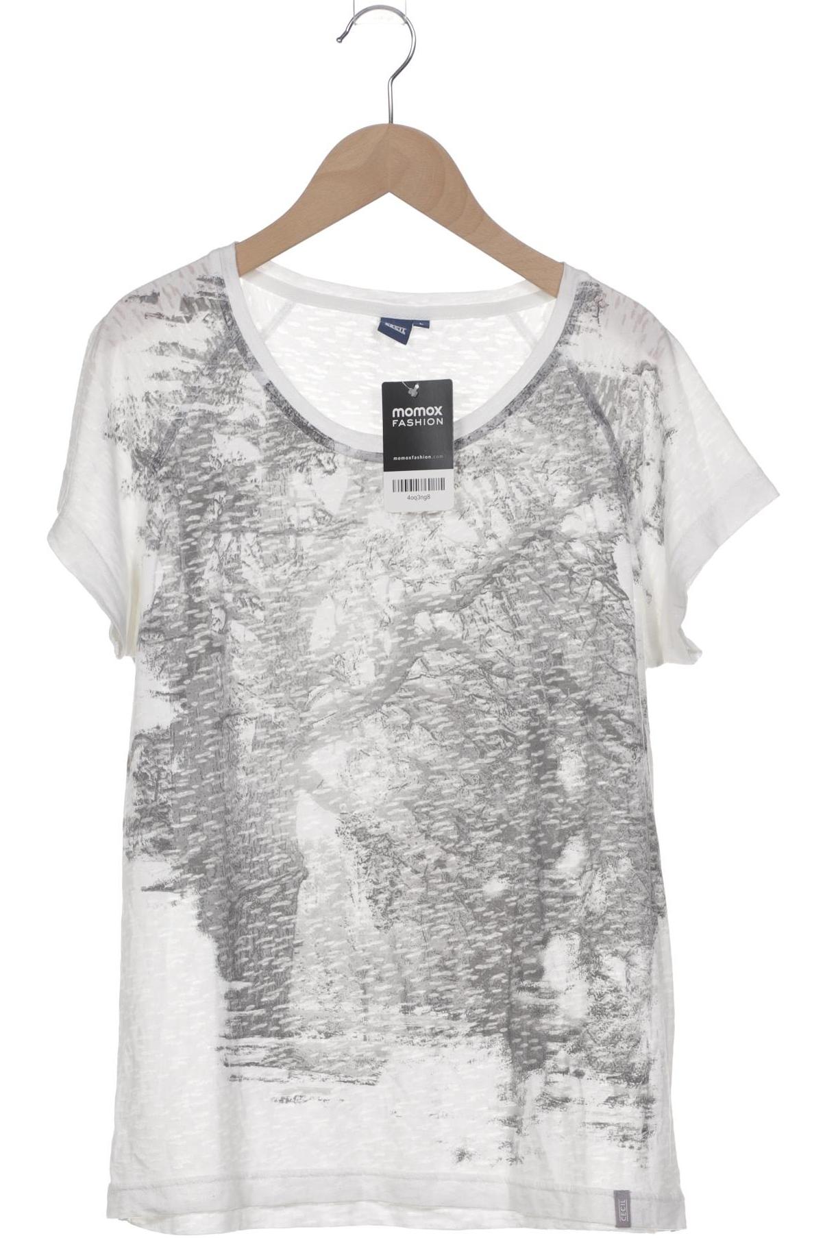 

Cecil Damen T-Shirt, grau, Gr. 42