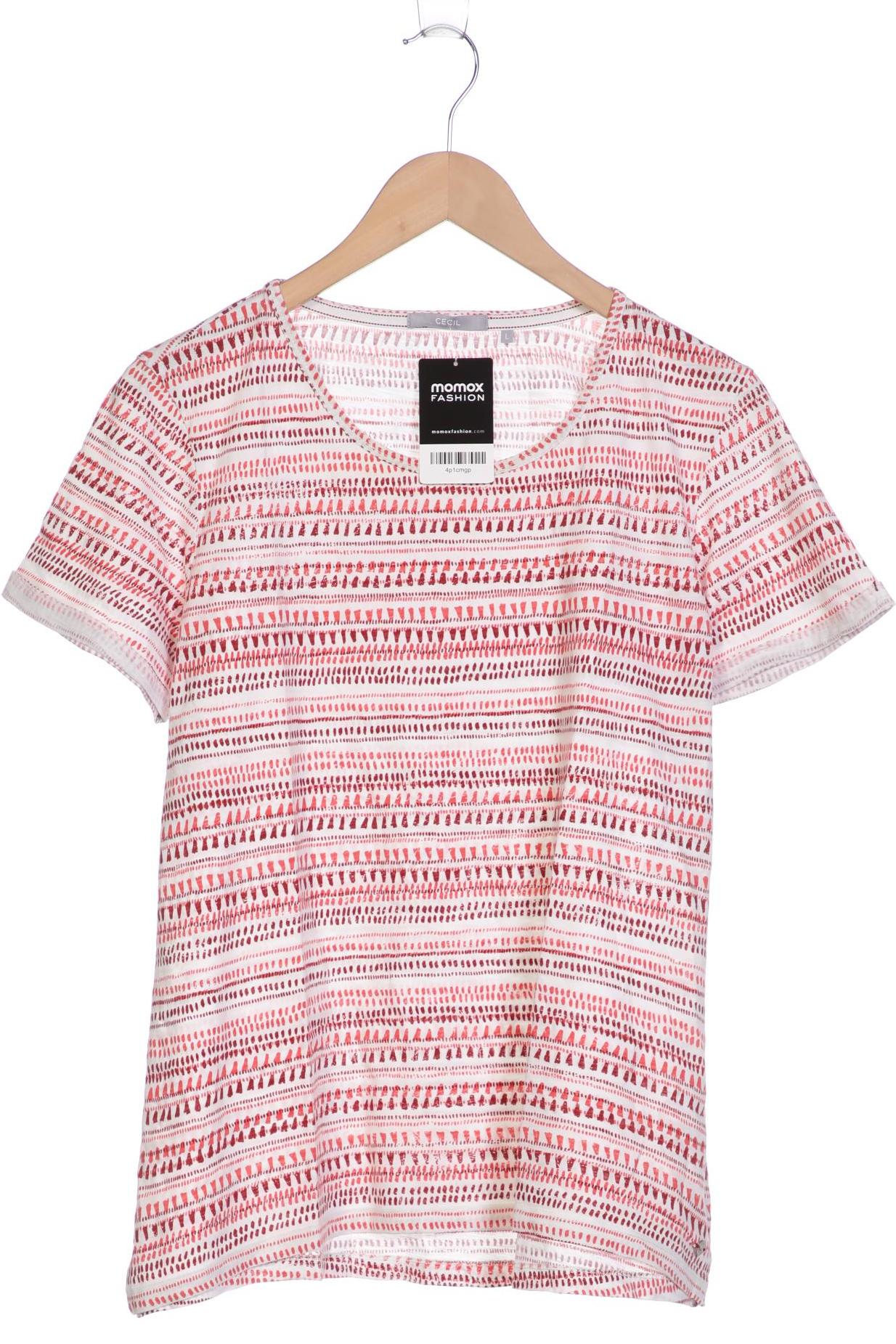 

CECIL Damen T-Shirt, weiß