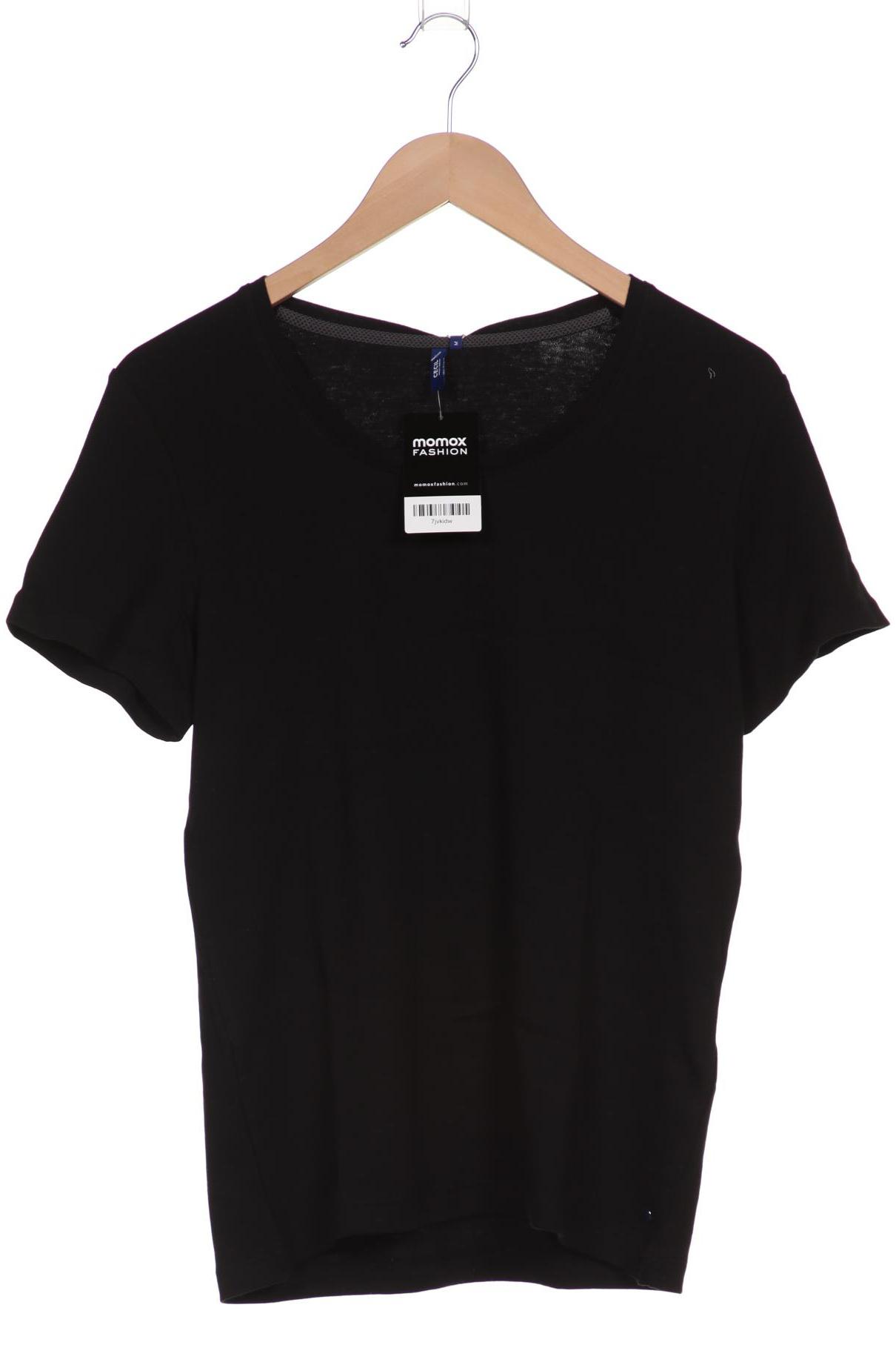 

Cecil Damen T-Shirt, schwarz, Gr. 38