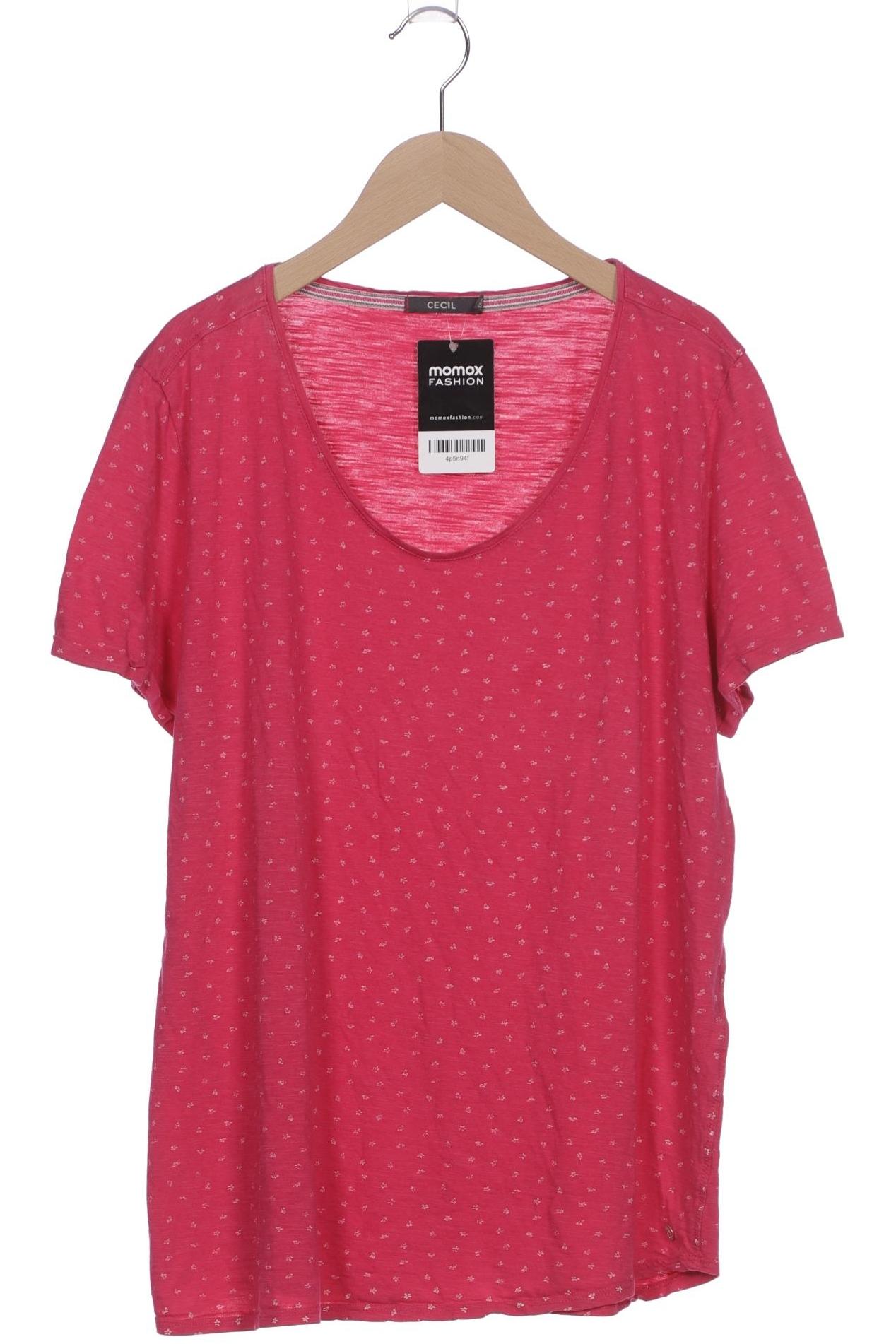 

Cecil Damen T-Shirt, pink, Gr. 46