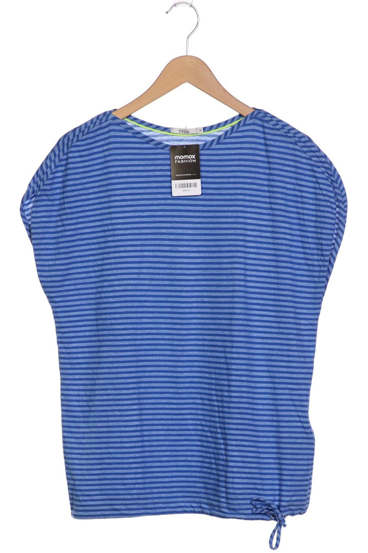 

CECIL Damen T-Shirt, blau