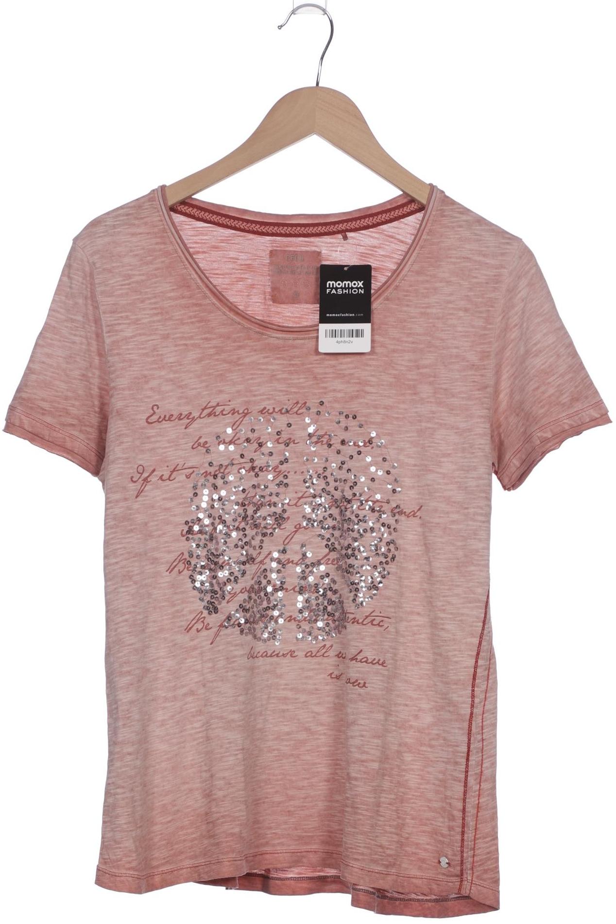 

Cecil Damen T-Shirt, orange, Gr. 38