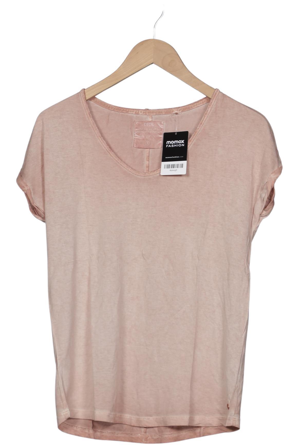 

Cecil Damen T-Shirt, beige, Gr. 36