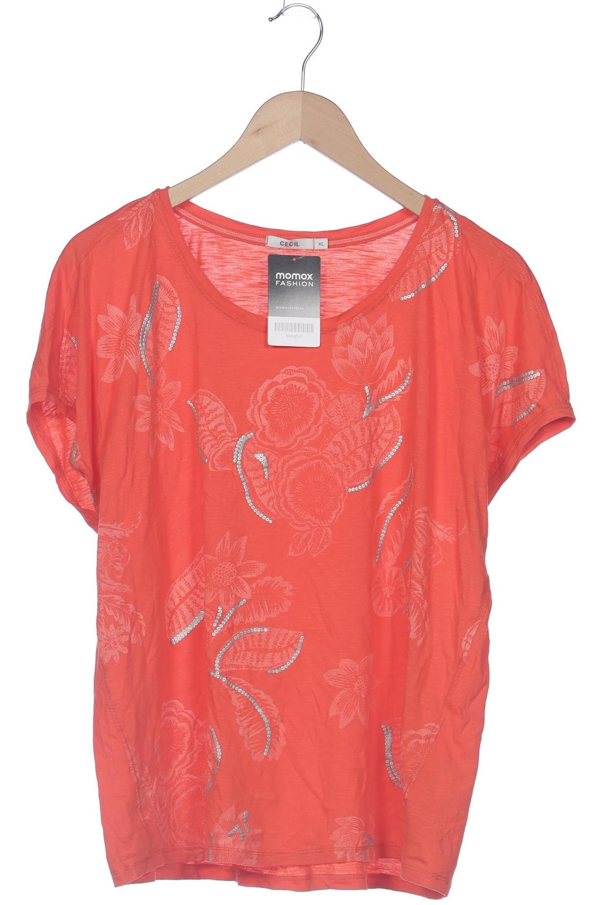 

Cecil Damen T-Shirt, rot, Gr. 44