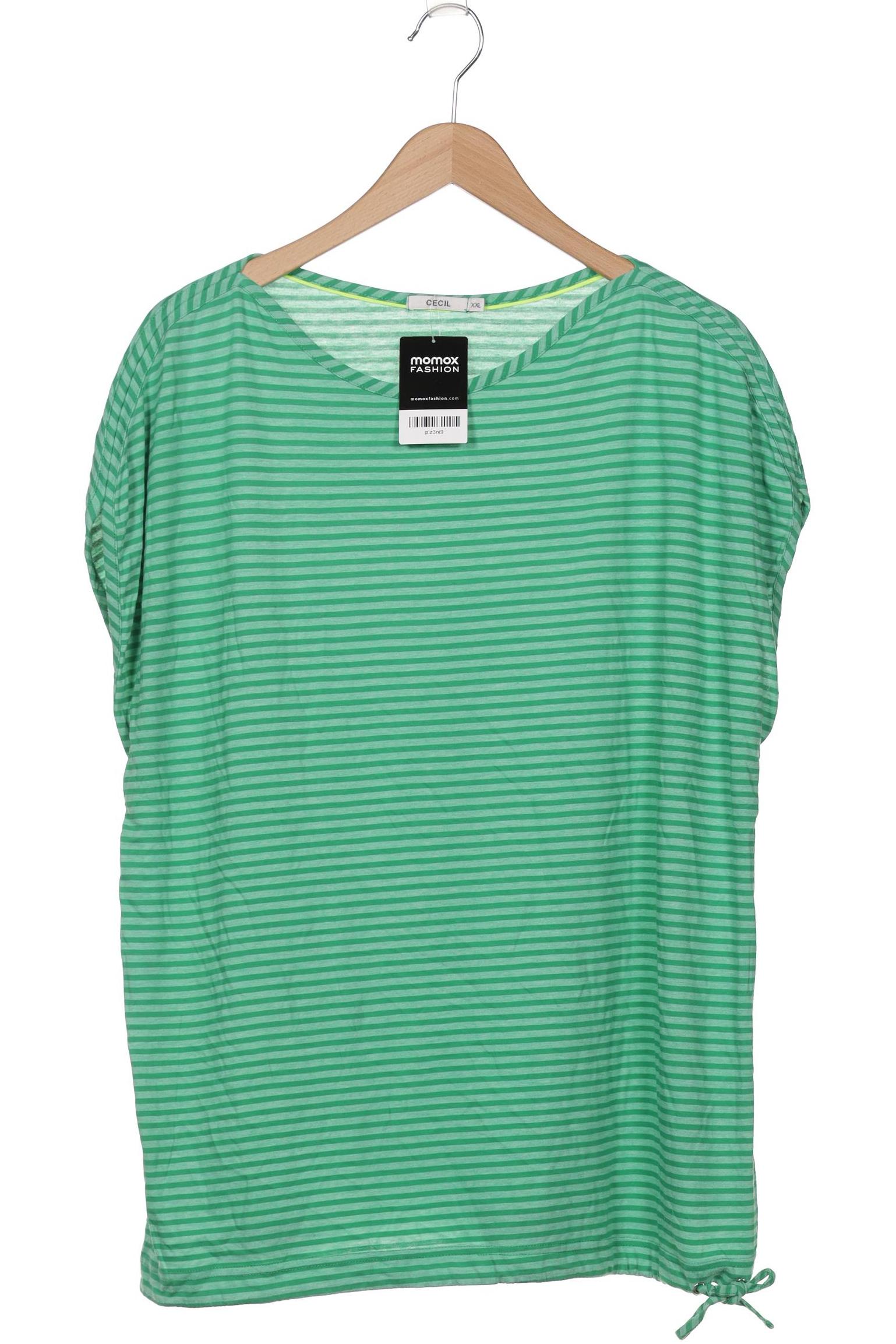 

Cecil Damen T-Shirt, grün, Gr. 46