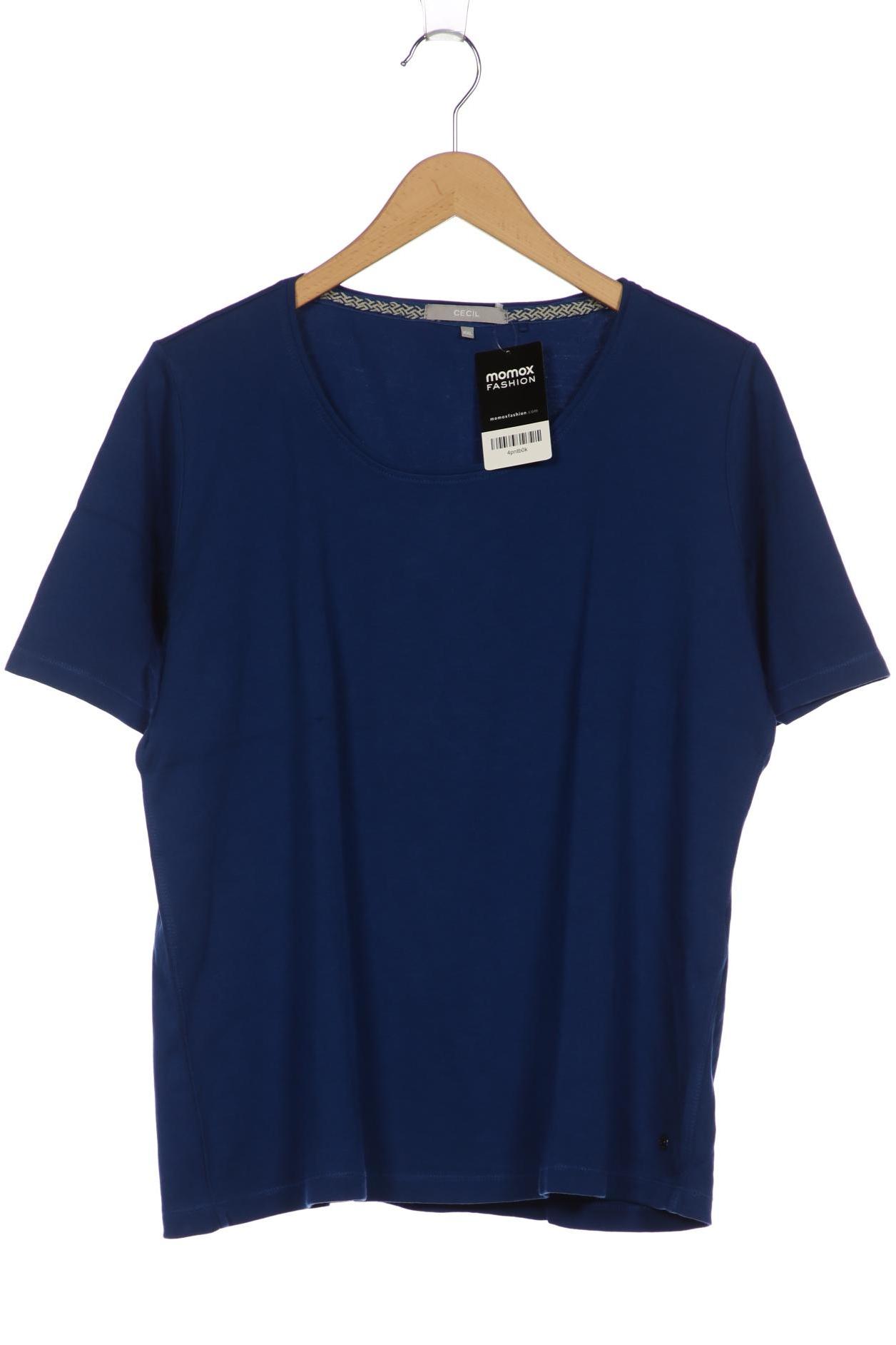 

Cecil Damen T-Shirt, marineblau, Gr. 46