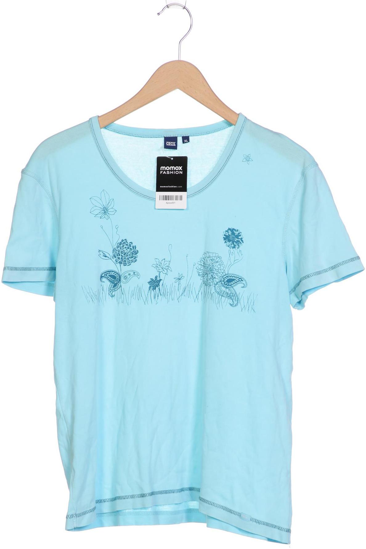 

CECIL Damen T-Shirt, blau