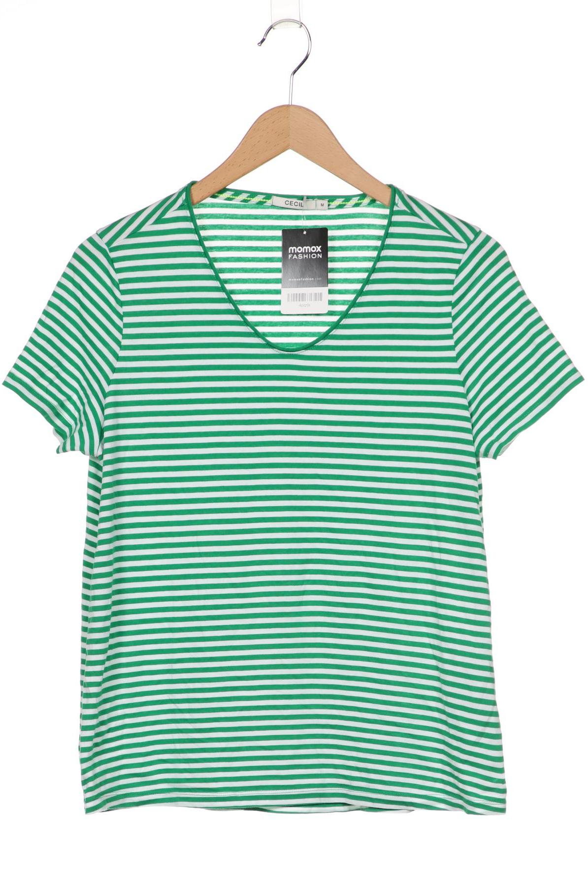 

CECIL Damen T-Shirt, grün