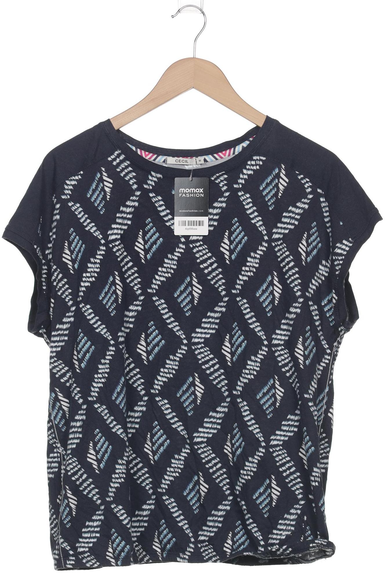 

Cecil Damen T-Shirt, marineblau, Gr. 38
