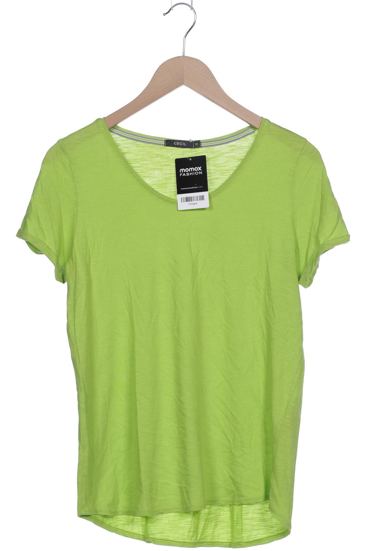 

Cecil Damen T-Shirt, grün, Gr. 38