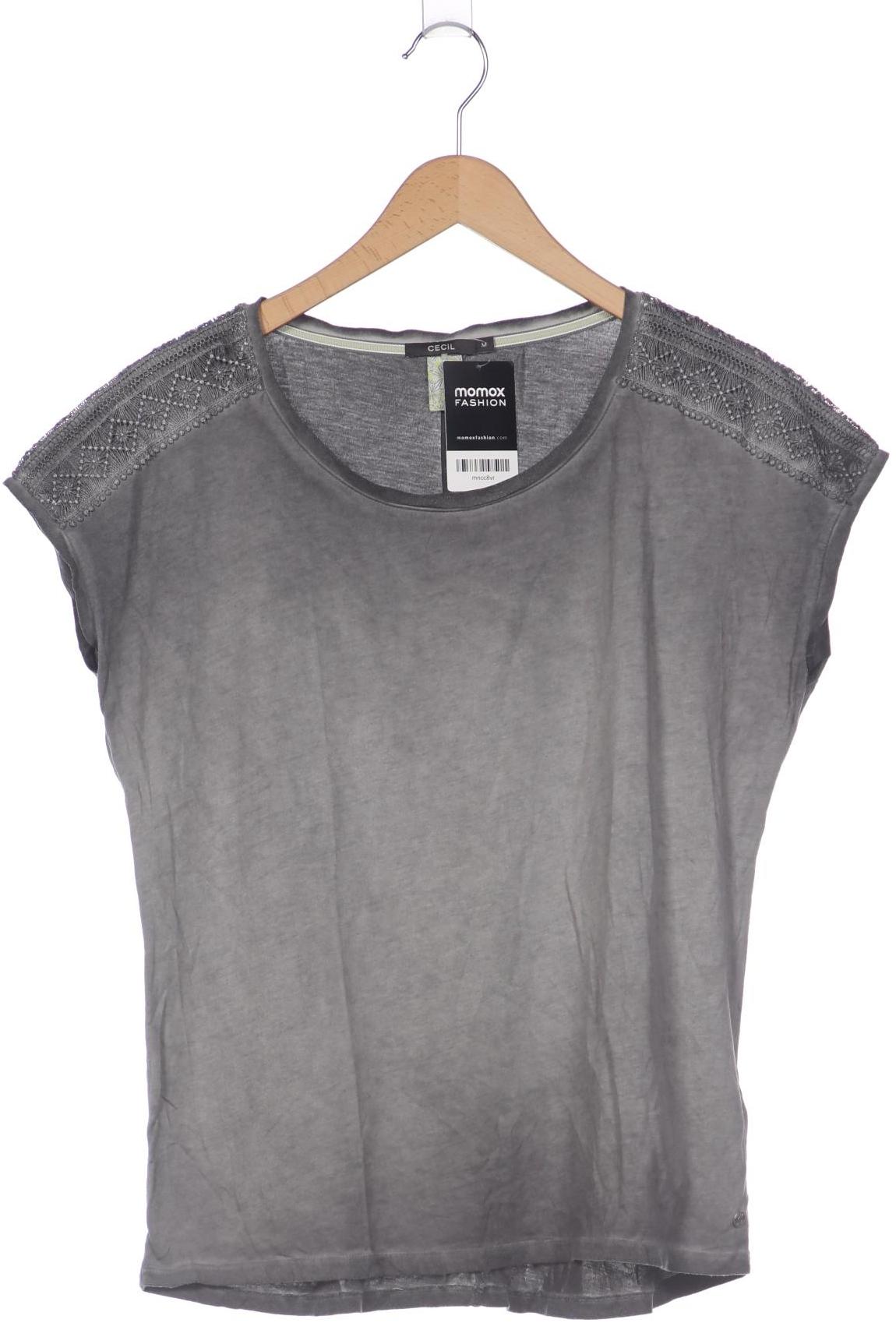 

Cecil Damen T-Shirt, grau, Gr. 38