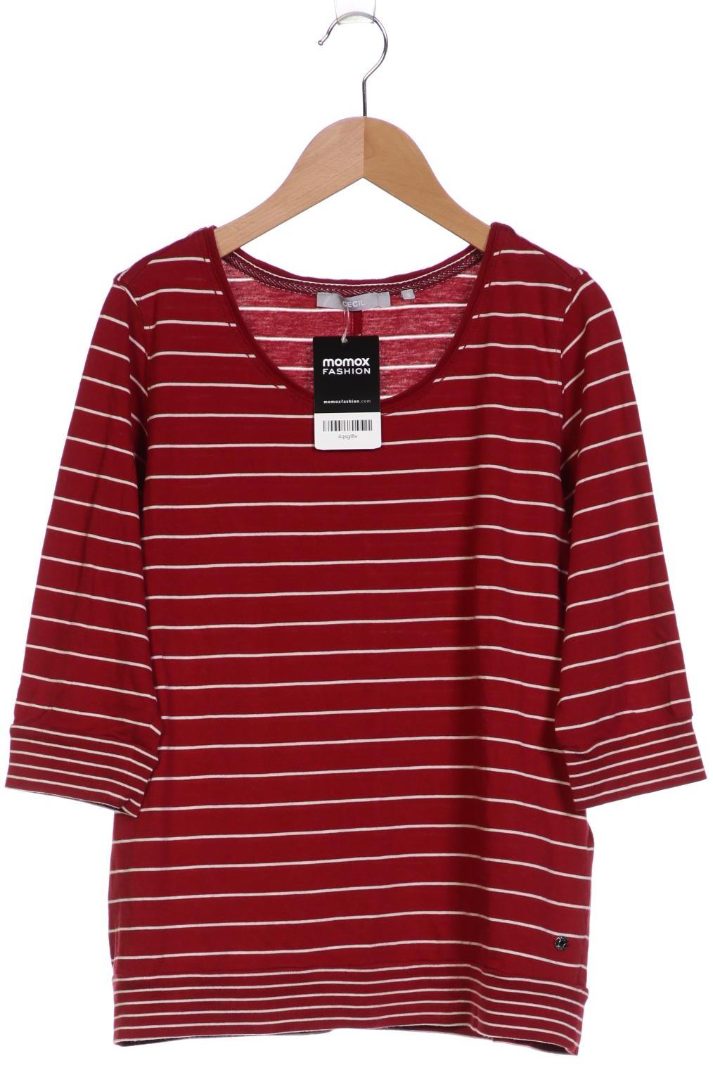 

Cecil Damen T-Shirt, bordeaux, Gr. 36