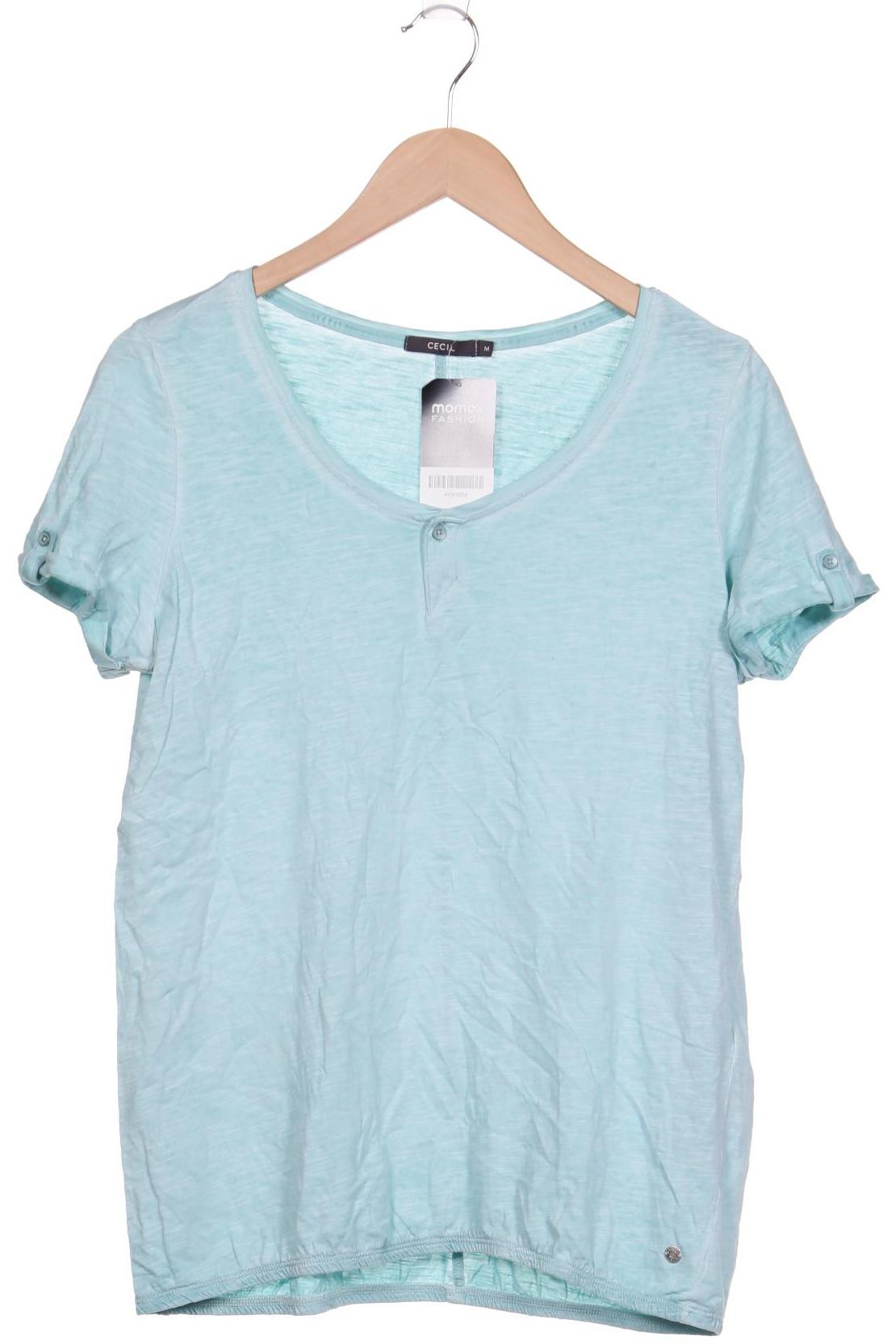 

CECIL Damen T-Shirt, türkis