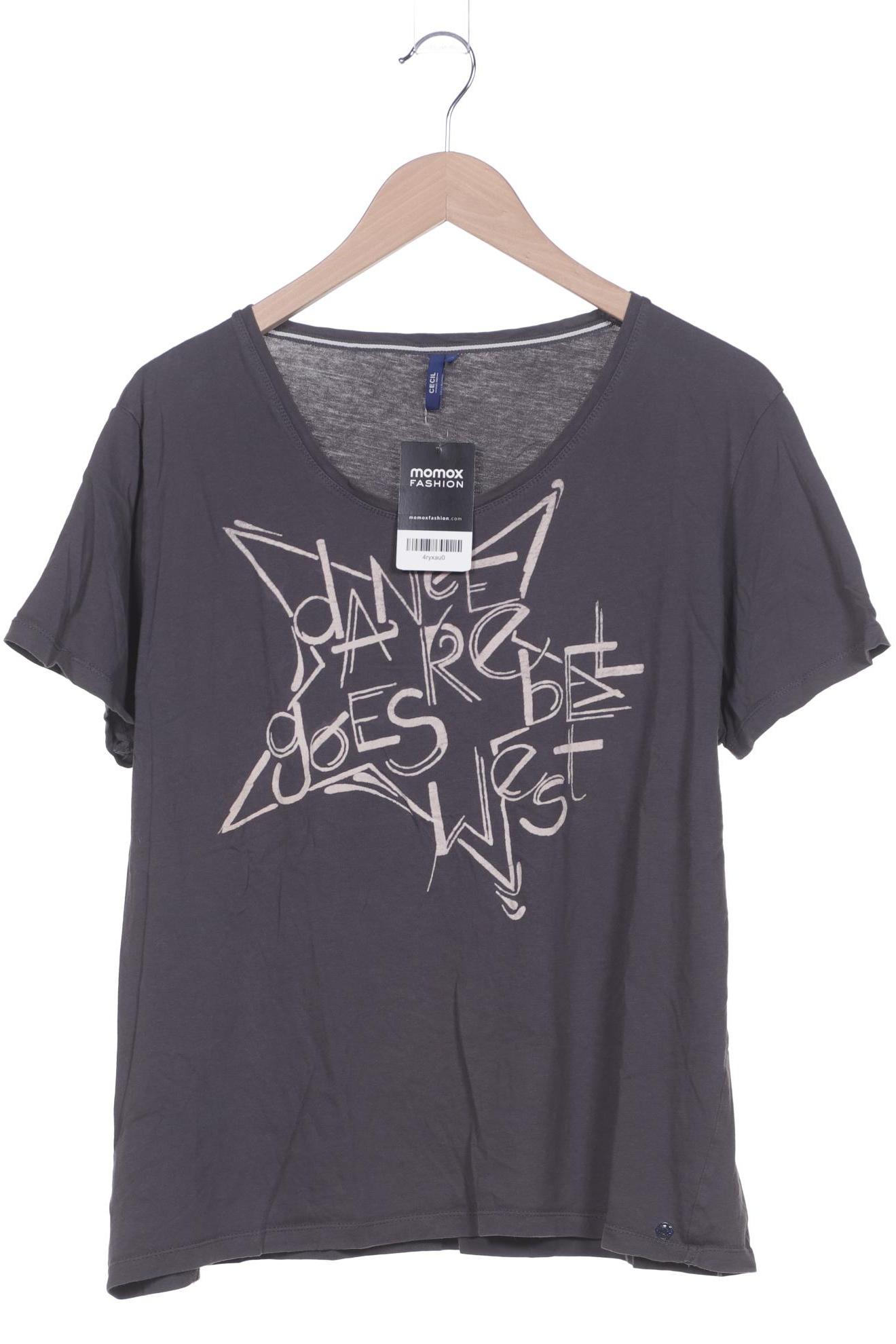 

CECIL Damen T-Shirt, grau