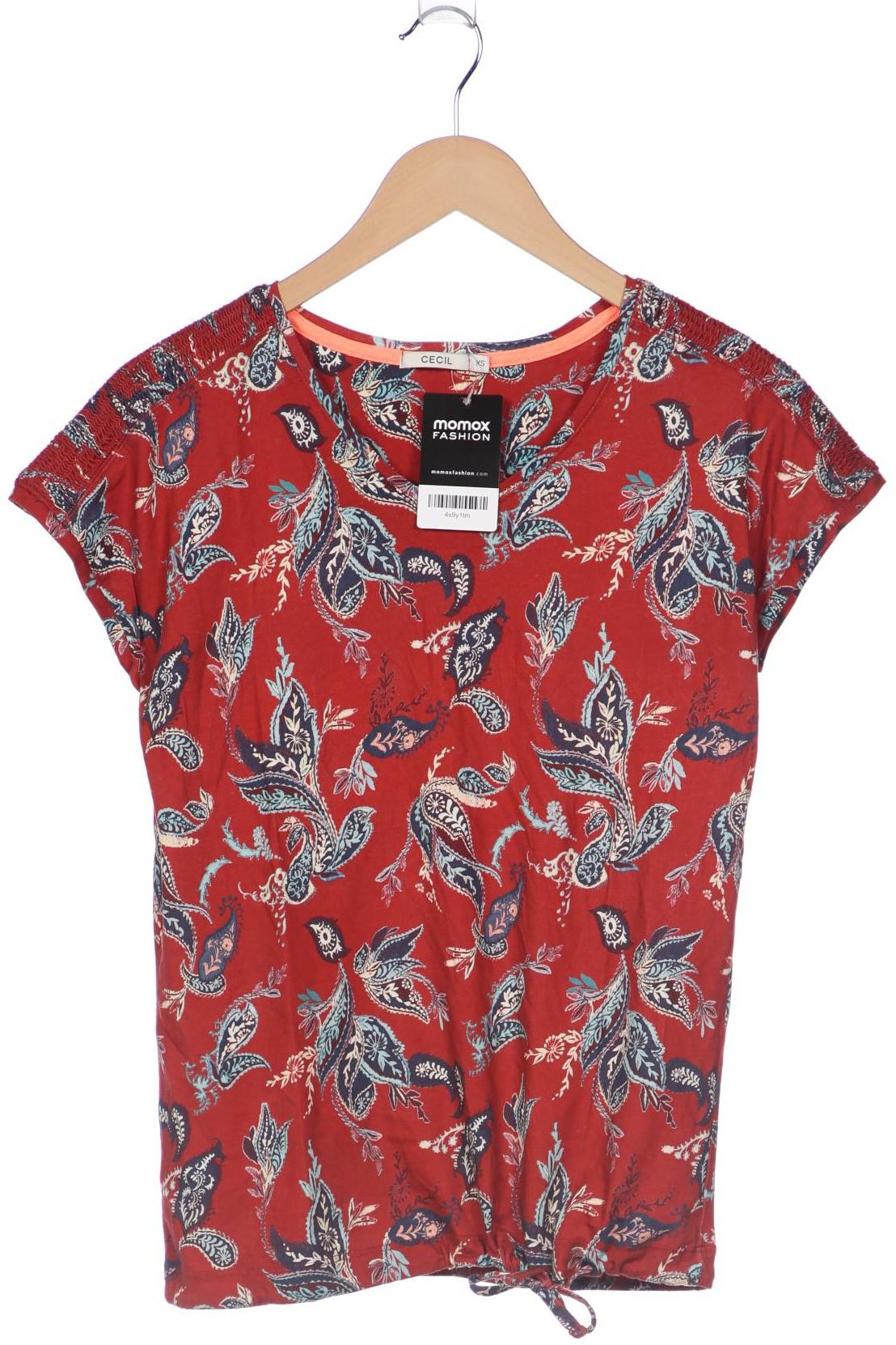 

CECIL Damen T-Shirt, rot