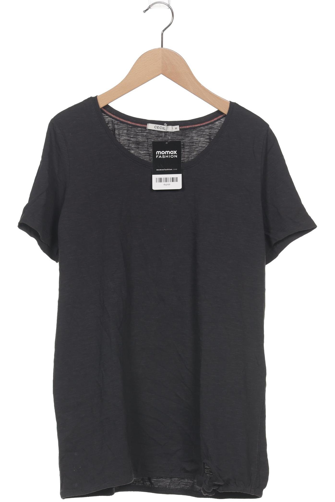 

Cecil Damen T-Shirt, grau, Gr. 38