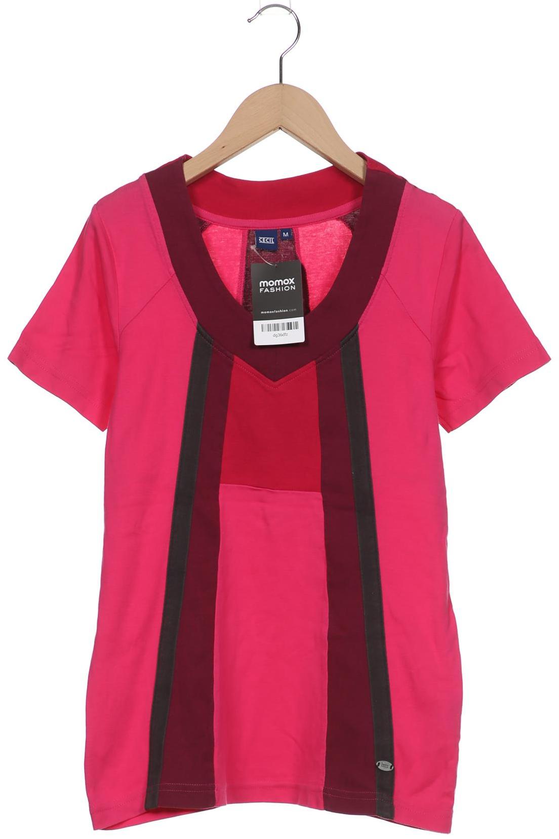 

Cecil Damen T-Shirt, pink, Gr. 38