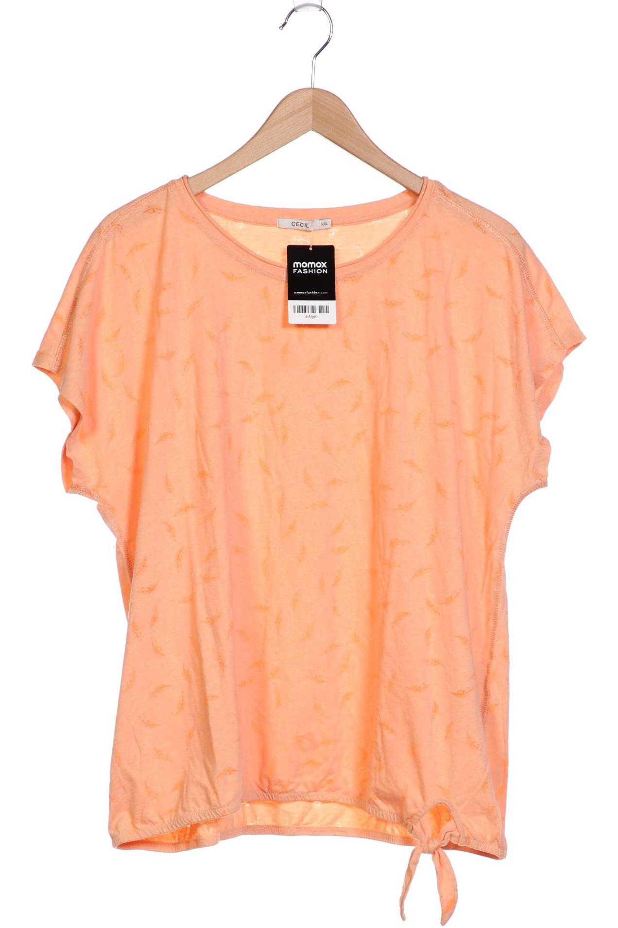 

Cecil Damen T-Shirt, orange, Gr. 46
