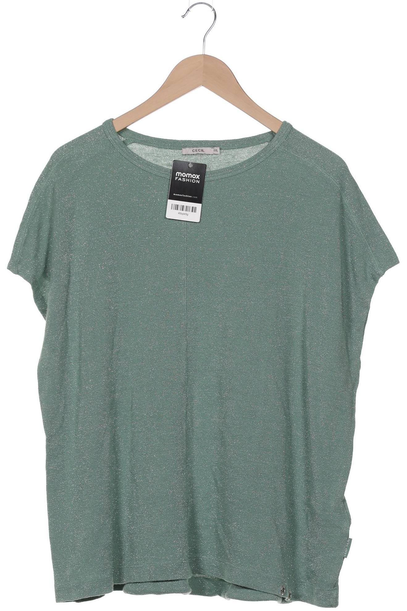 

Cecil Damen T-Shirt, grün, Gr. 46