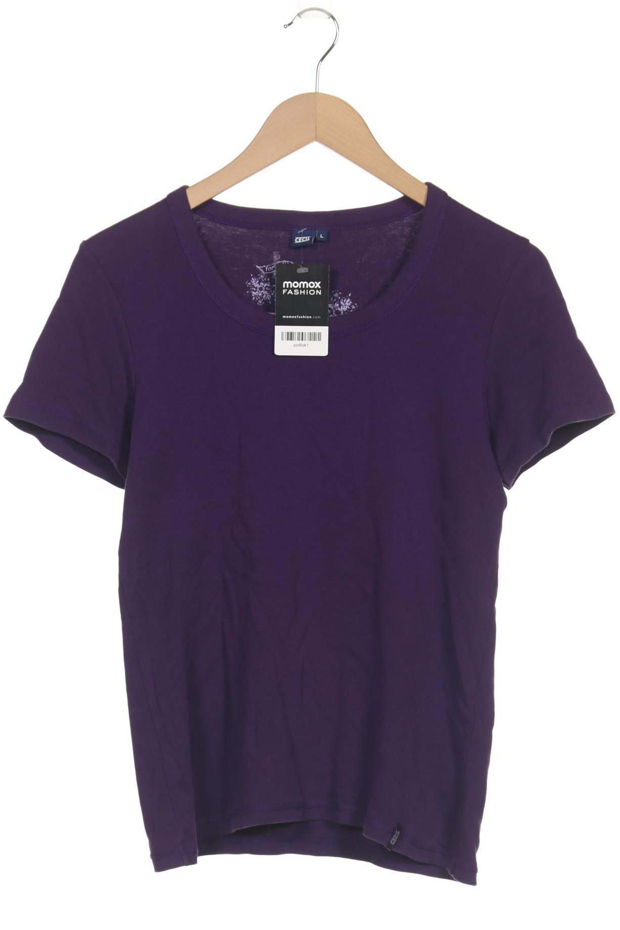 

Cecil Damen T-Shirt, flieder, Gr. 42