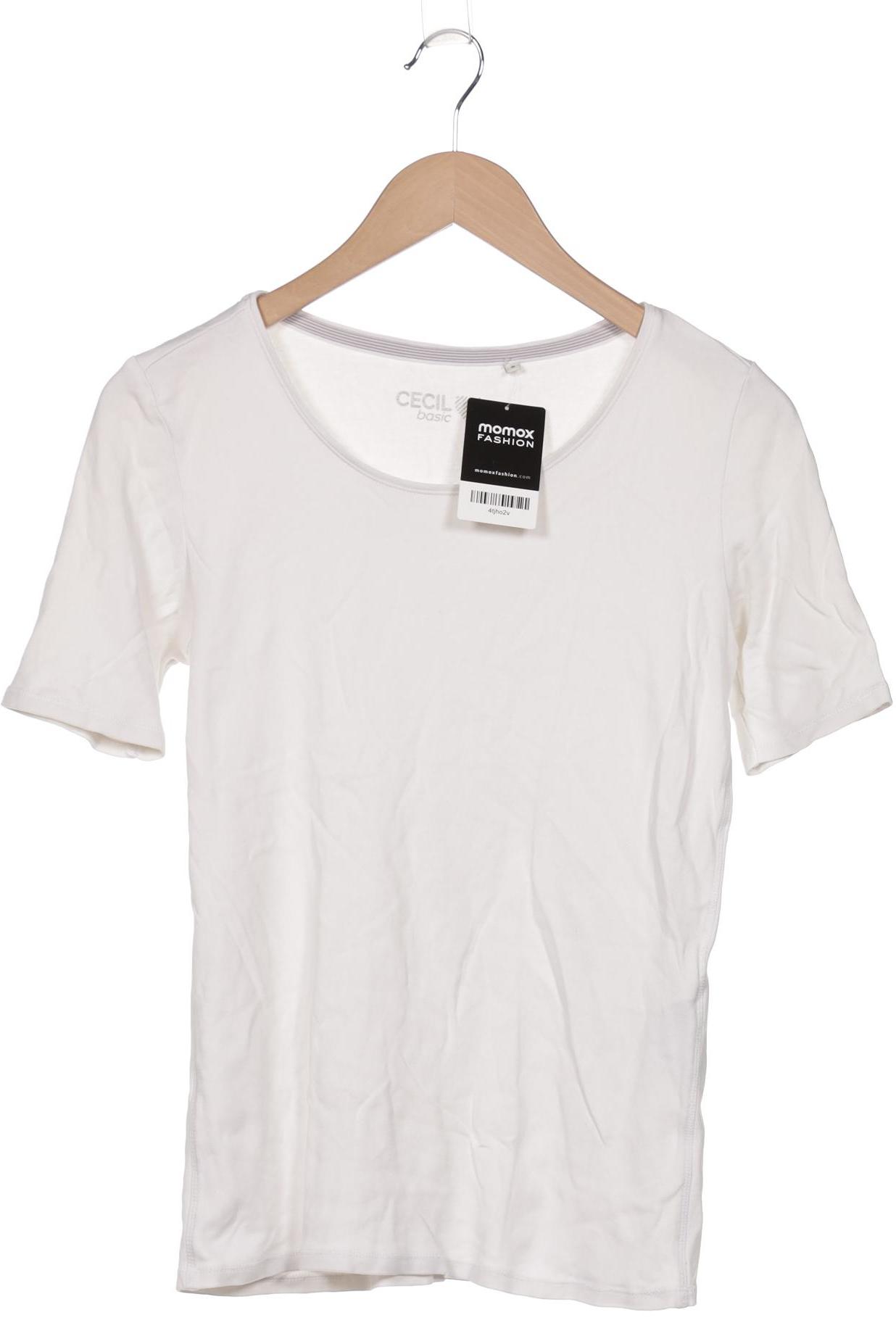 

Cecil Damen T-Shirt, weiß, Gr. 36