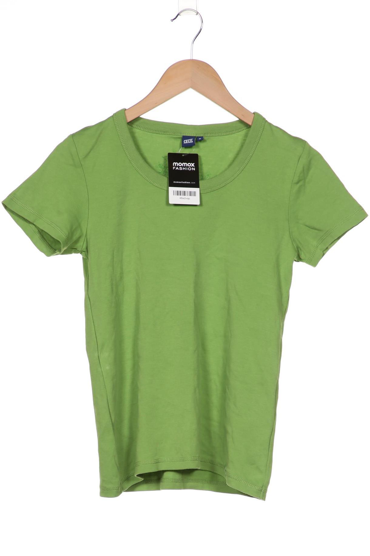 

CECIL Damen T-Shirt, grün