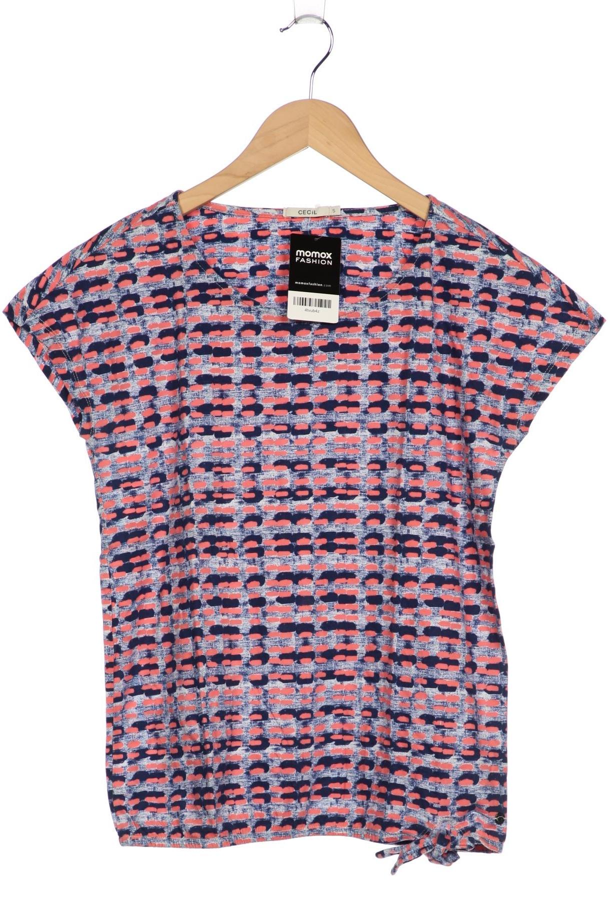 Thumbnail - Cecil Damen T-Shirt, blau, Gr. 36