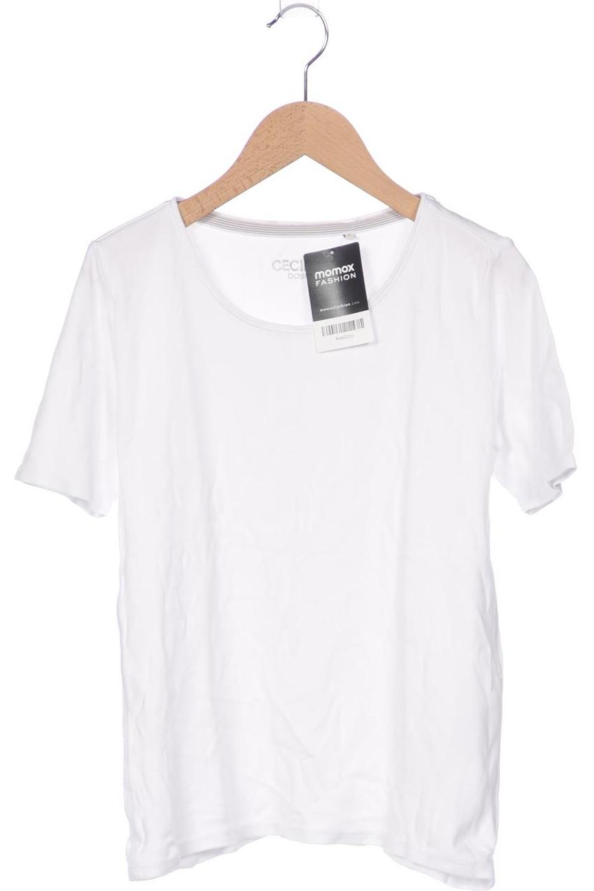 

Cecil Damen T-Shirt, weiß, Gr. 36