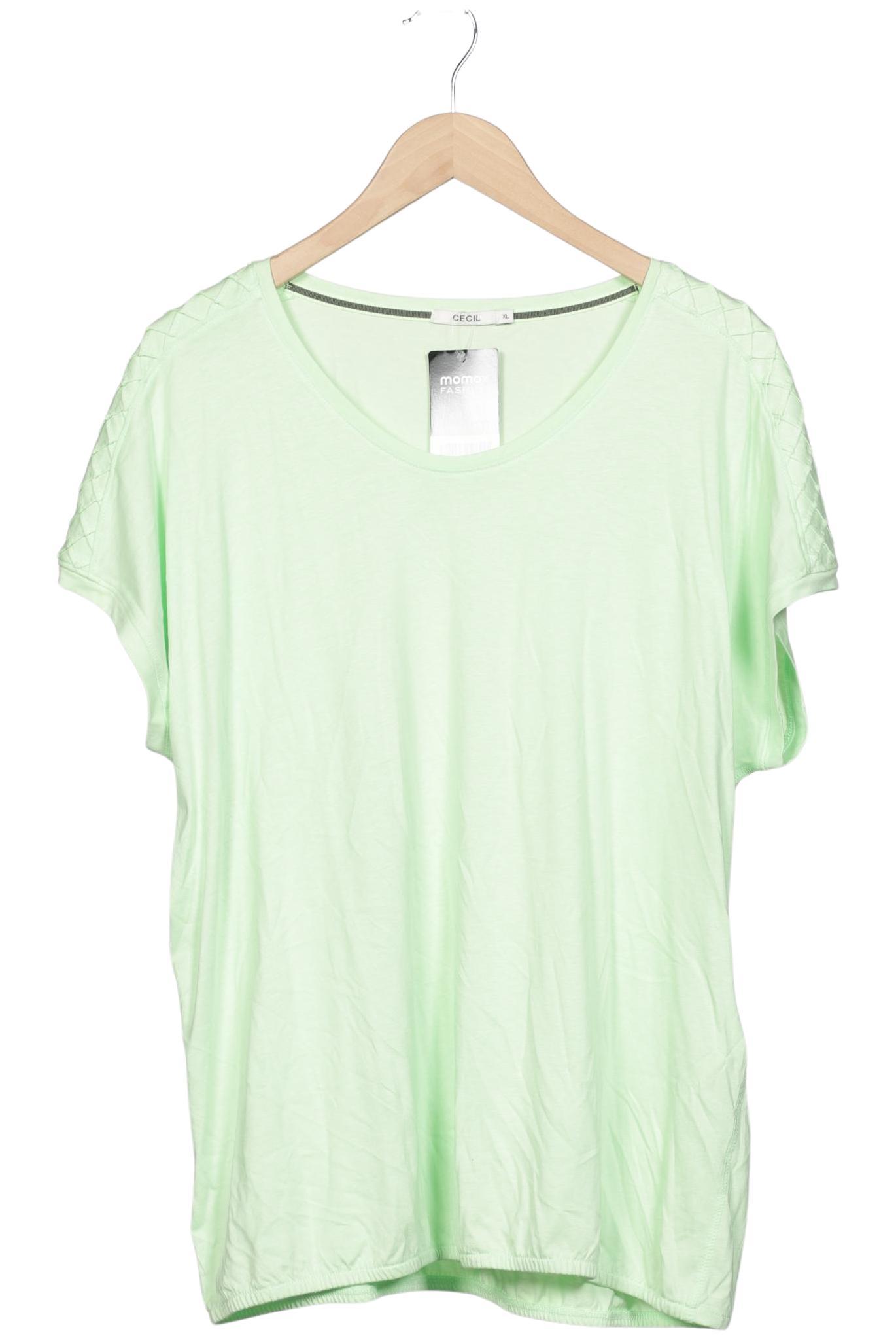 

Cecil Damen T-Shirt, hellgrün, Gr. 44