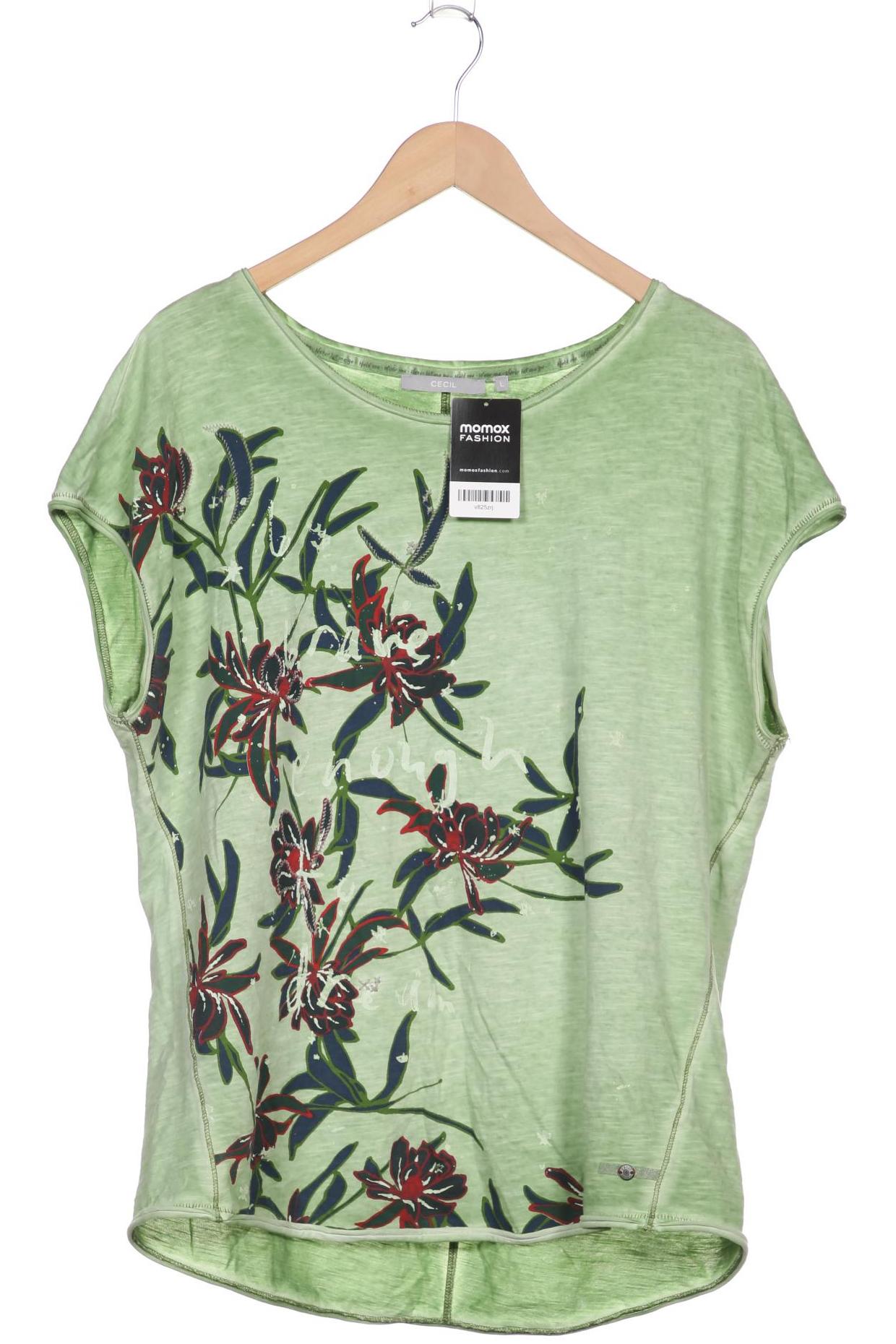 

CECIL Damen T-Shirt, grün