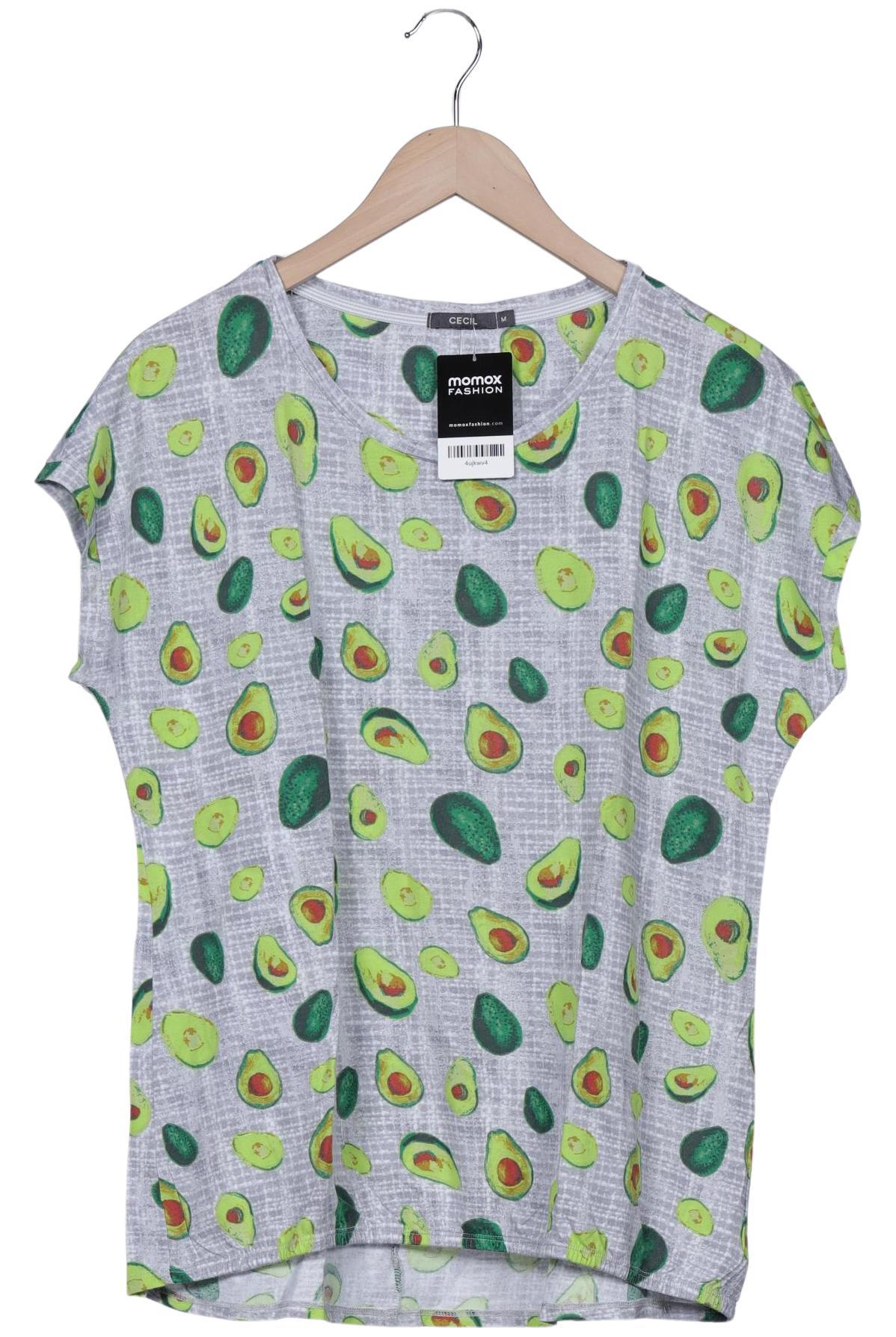 

Cecil Damen T-Shirt, grau, Gr. 38