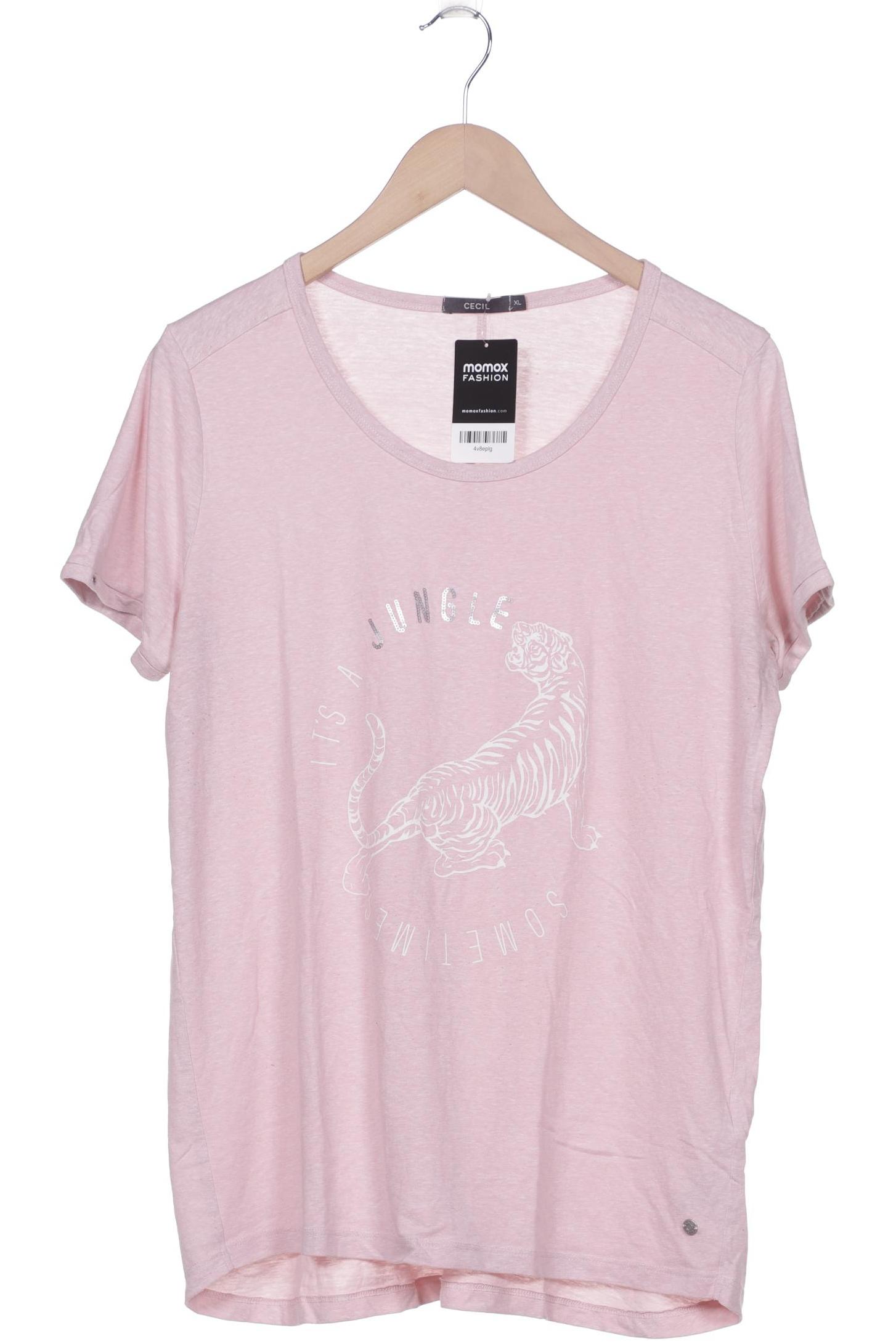 

CECIL Damen T-Shirt, pink