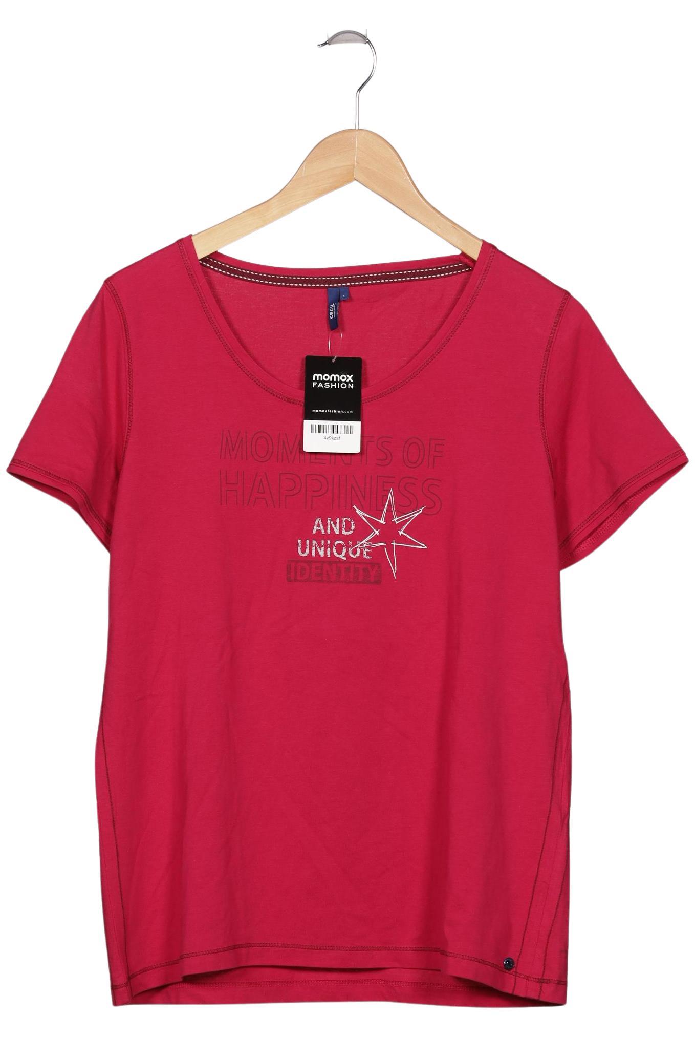 

Cecil Damen T-Shirt, pink, Gr. 42