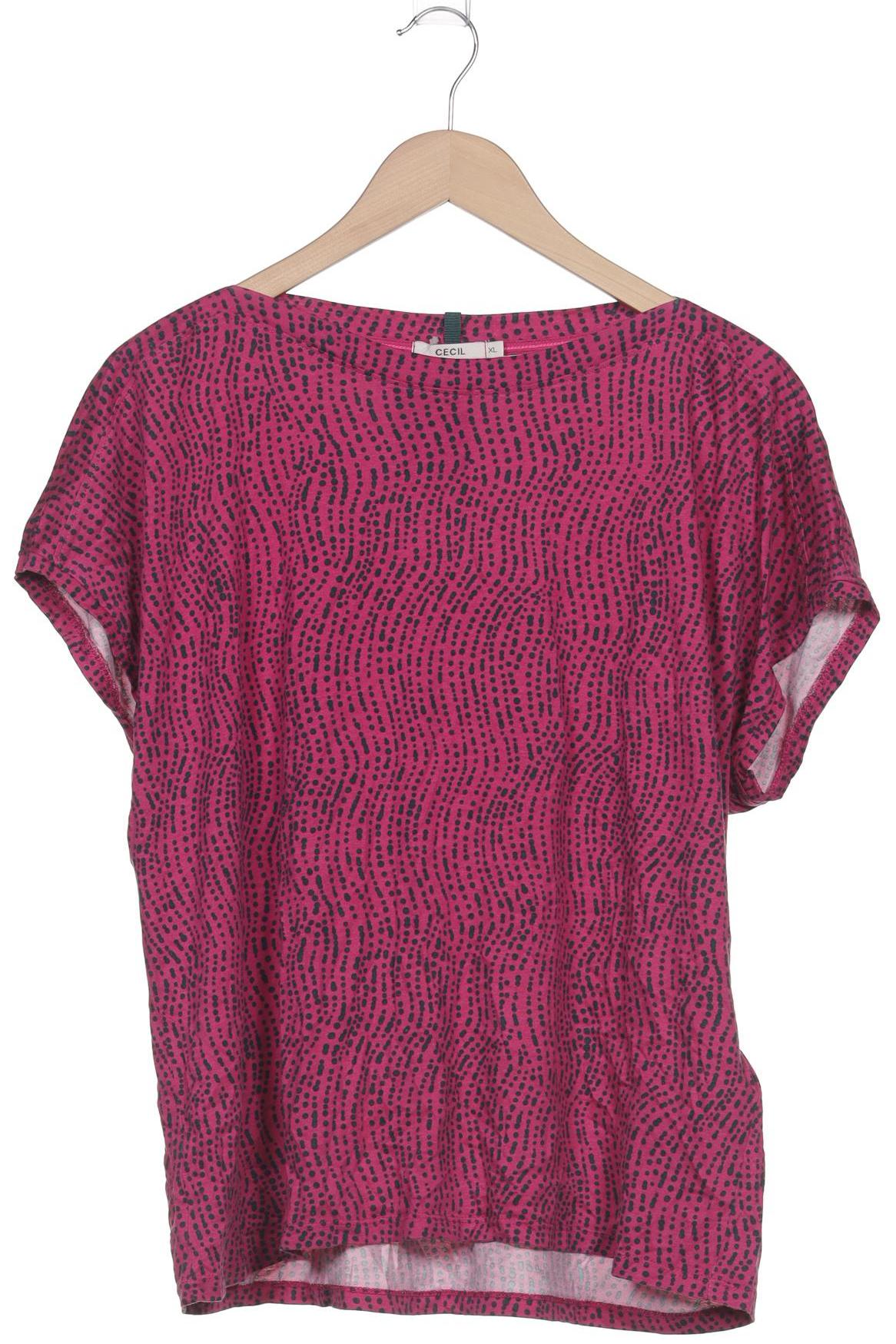 

Cecil Damen T-Shirt, pink, Gr. 44