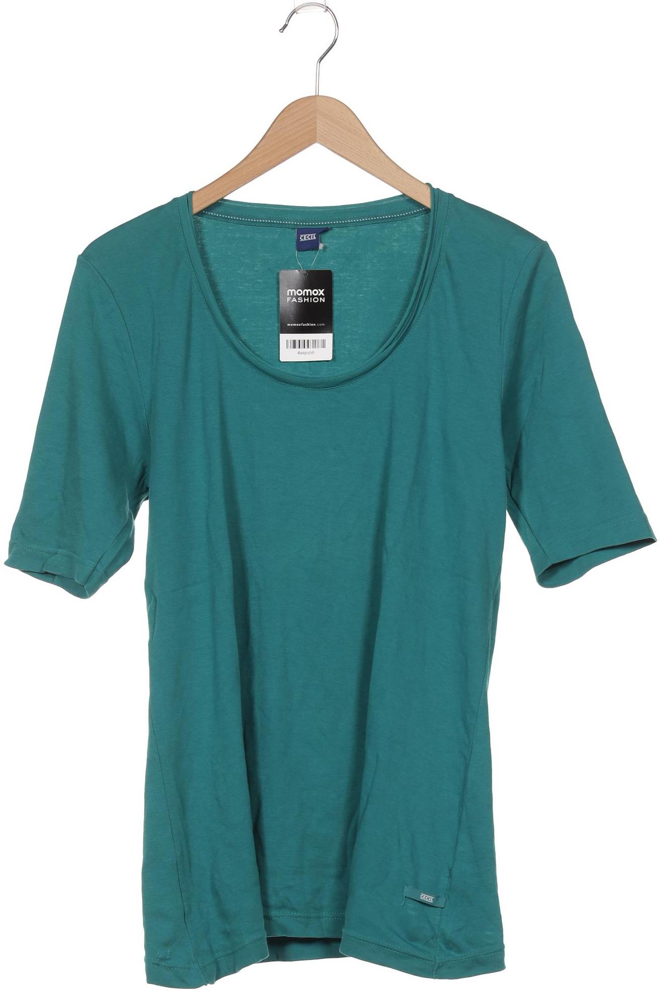 

Cecil Damen T-Shirt, türkis, Gr. 46