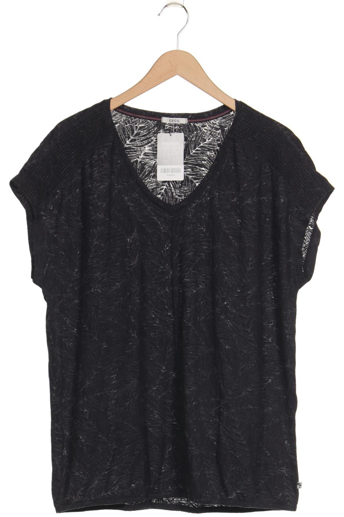 

Cecil Damen T-Shirt, grau, Gr. 46