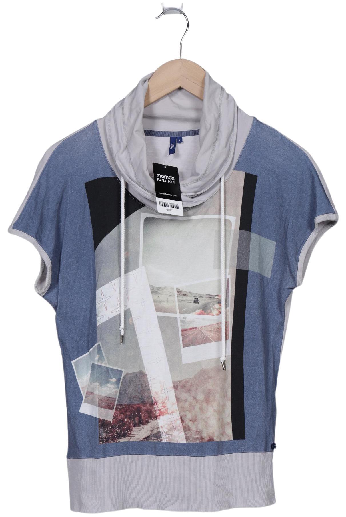 

Cecil Damen T-Shirt, grau, Gr. 38