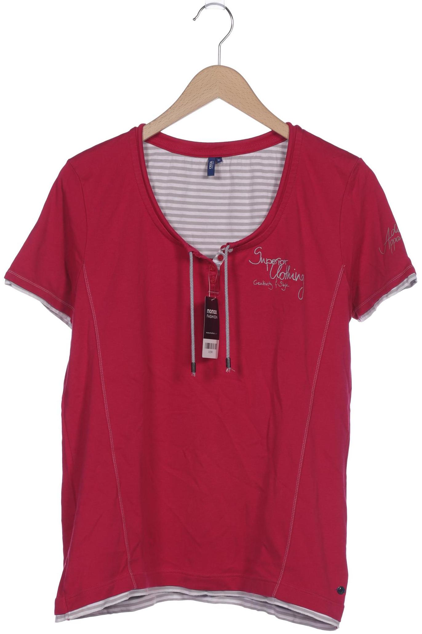 

Cecil Damen T-Shirt, pink, Gr. 44