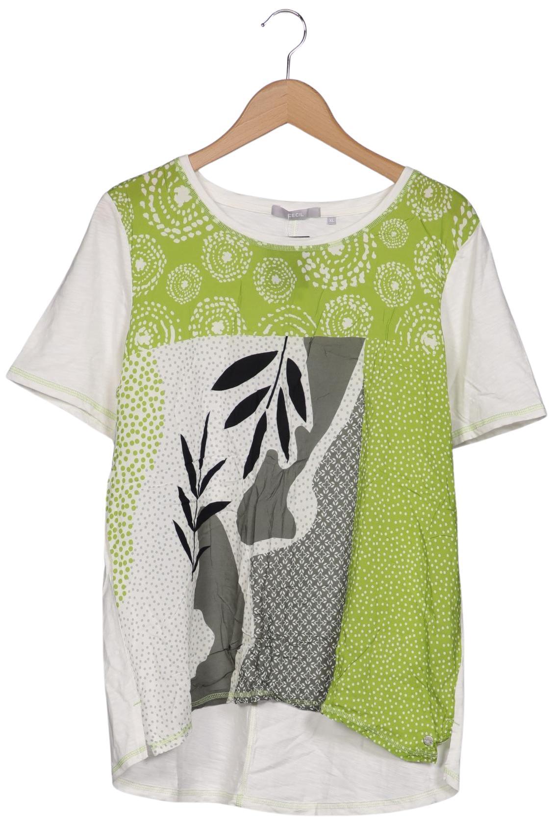 

Cecil Damen T-Shirt, mehrfarbig, Gr. 44