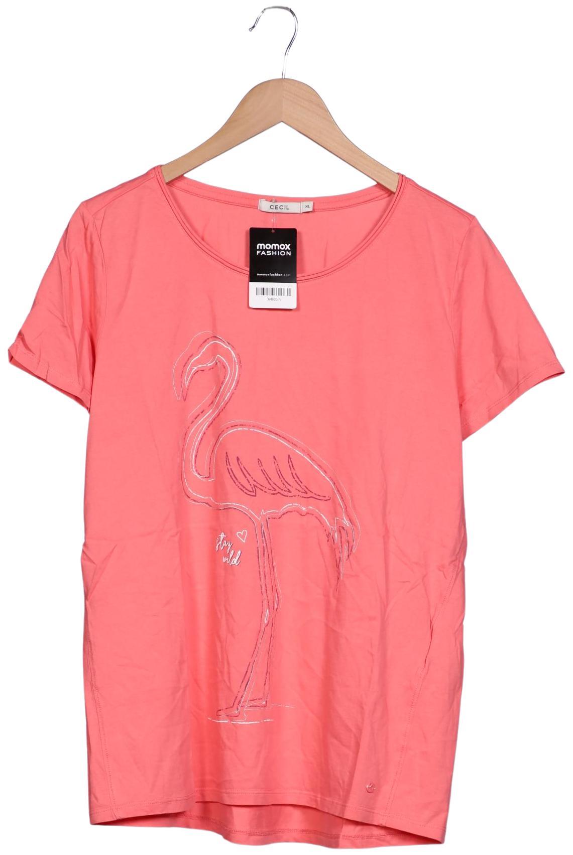 

Cecil Damen T-Shirt, pink, Gr. 44