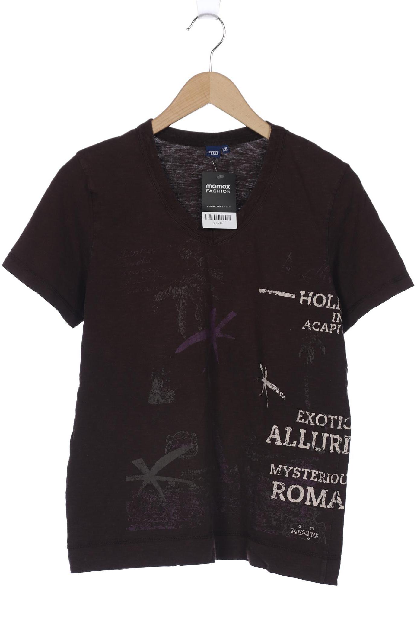 

Cecil Damen T-Shirt, braun, Gr. 46