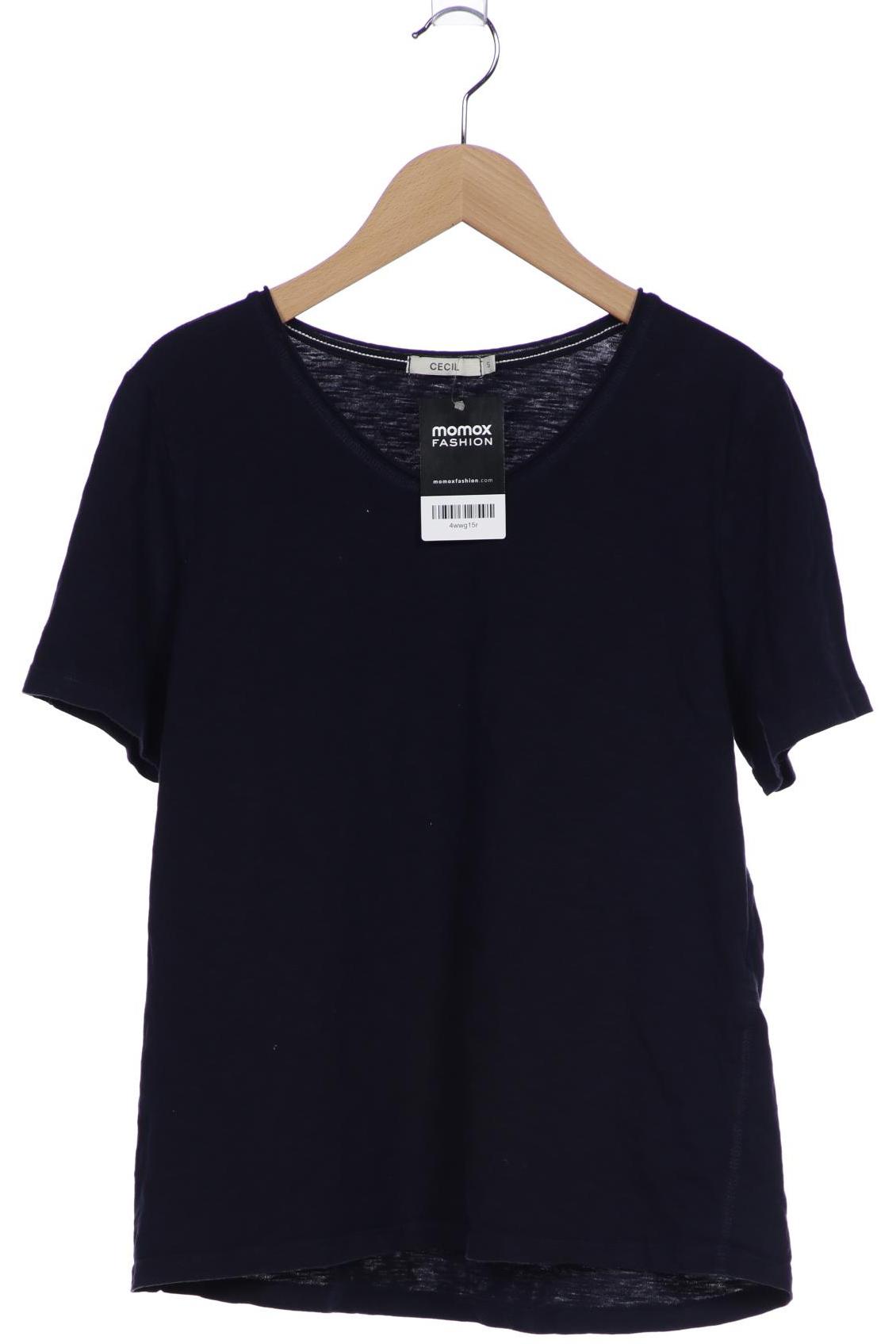 

Cecil Damen T-Shirt, marineblau, Gr. 36