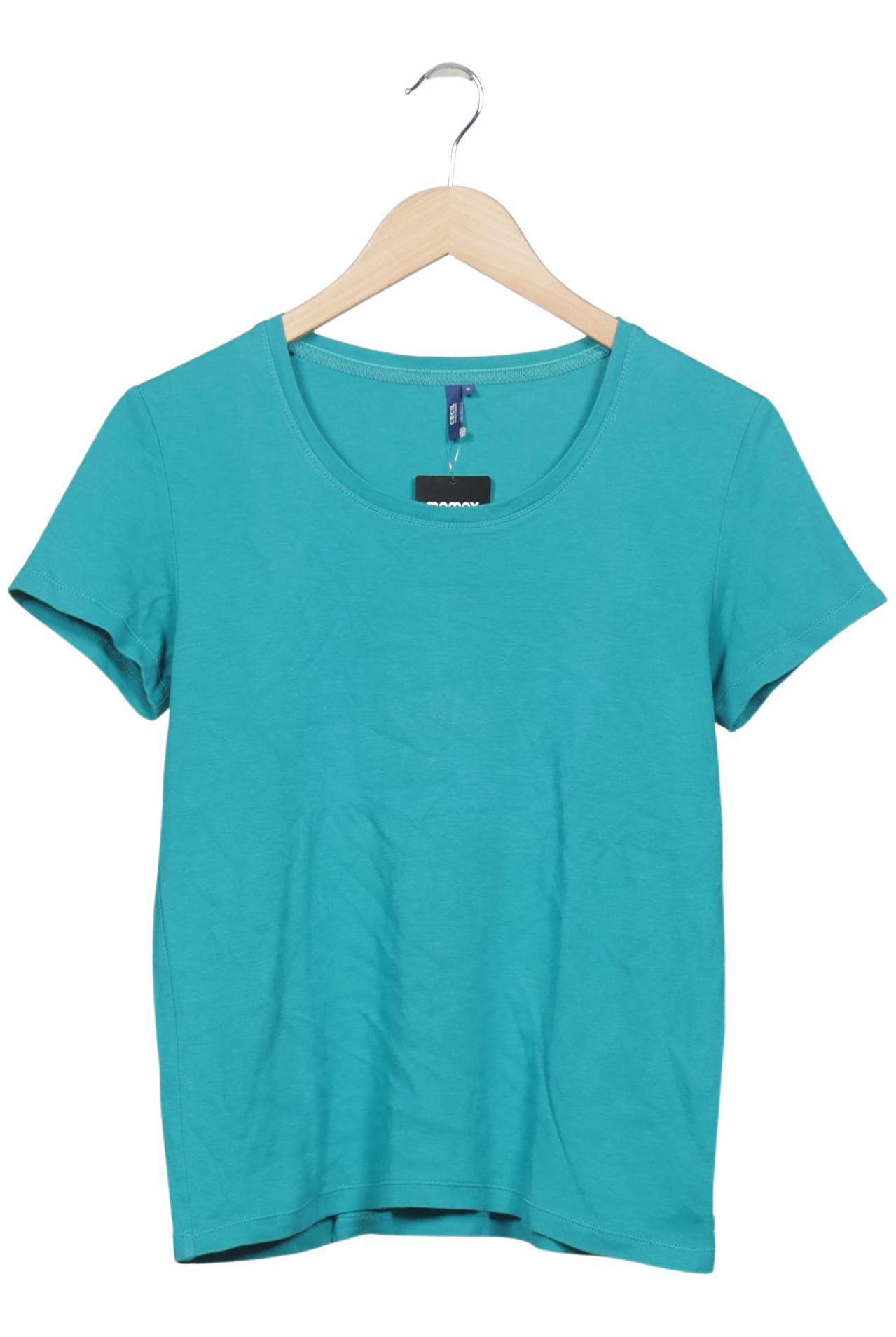 

Cecil Damen T-Shirt, türkis, Gr. 38