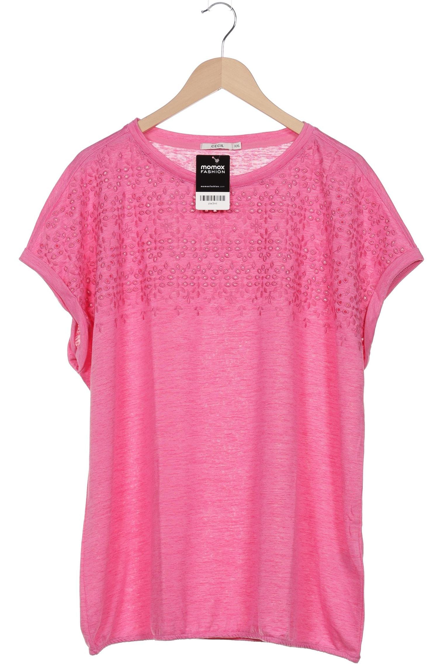 

Cecil Damen T-Shirt, pink, Gr. 46