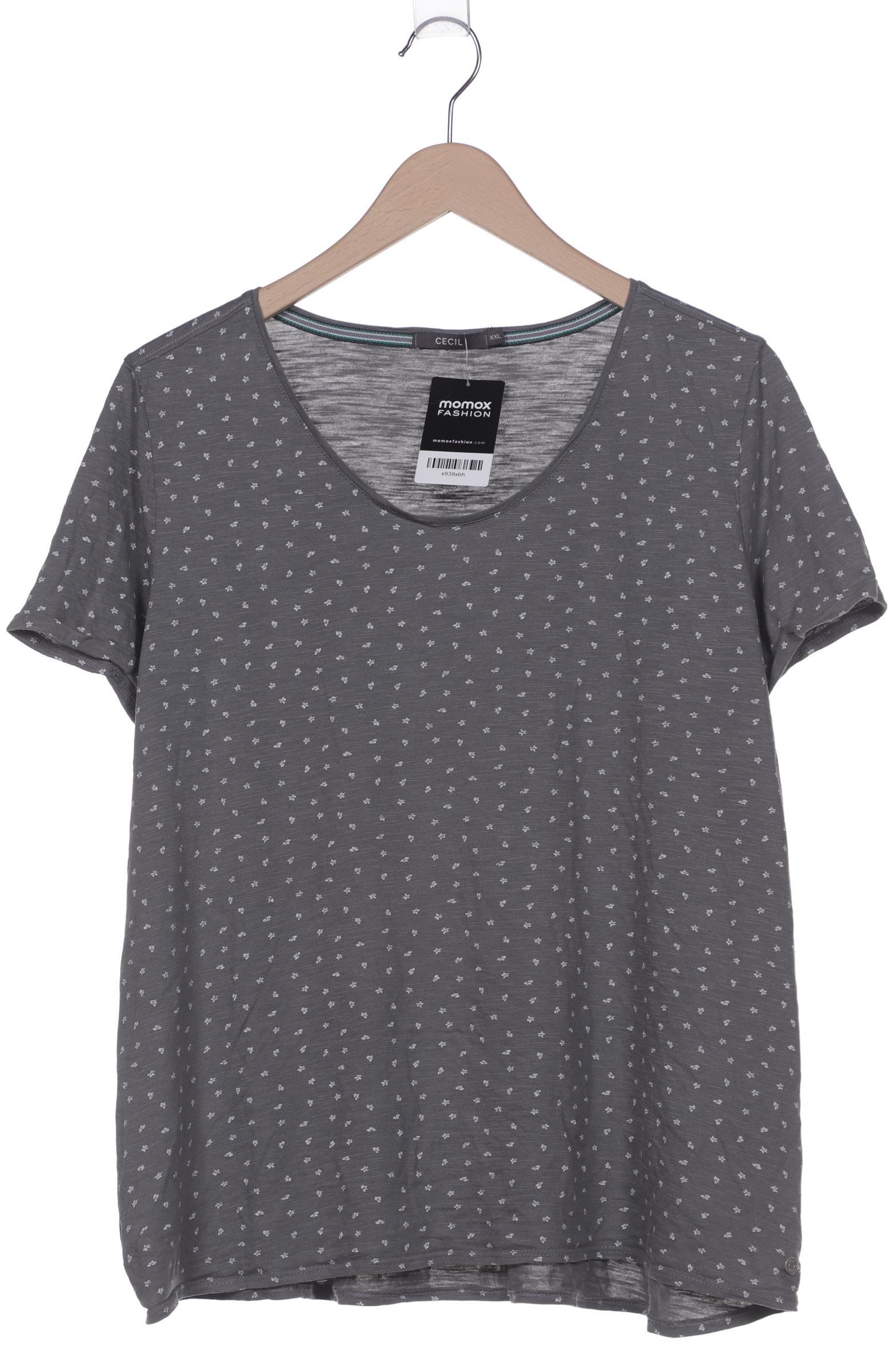 

Cecil Damen T-Shirt, grau, Gr. 46