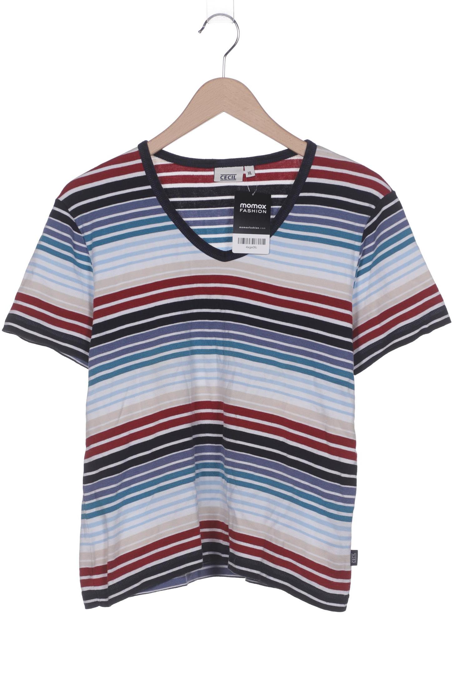 

Cecil Damen T-Shirt, mehrfarbig, Gr. 44
