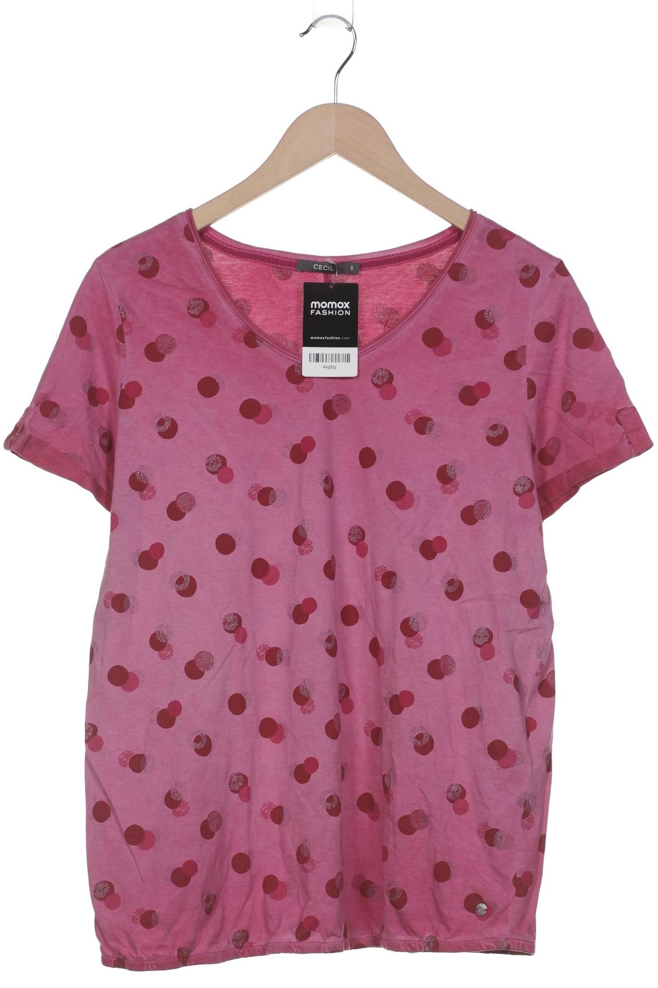 

Cecil Damen T-Shirt, pink, Gr. 36